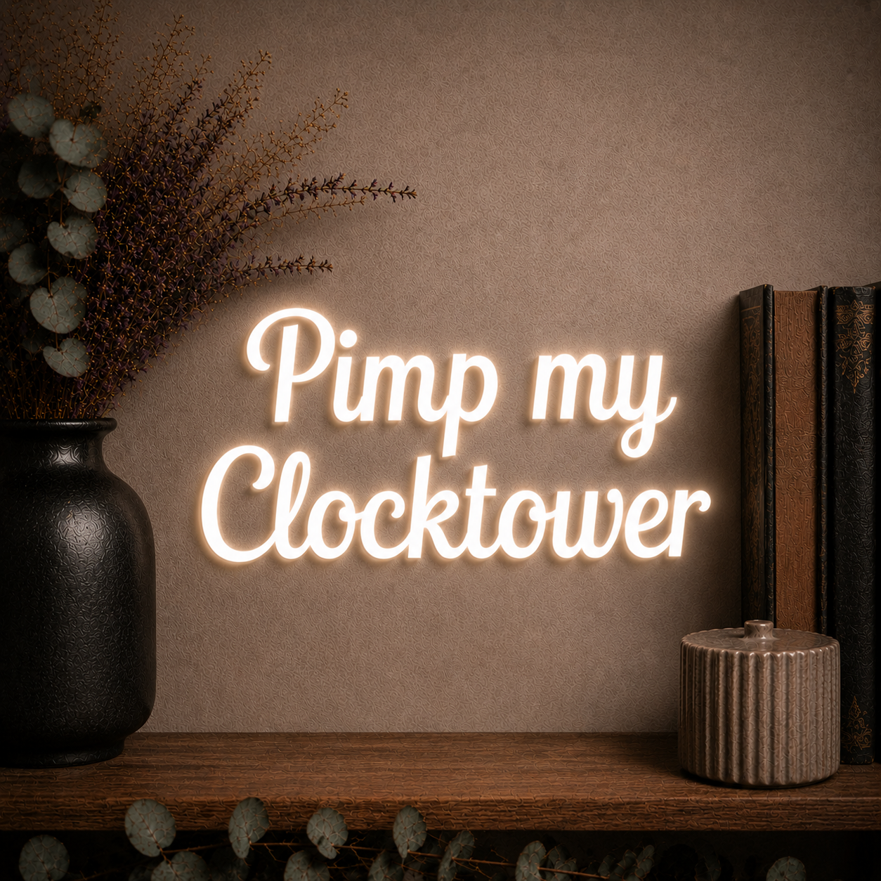 Pimp my Clocktower