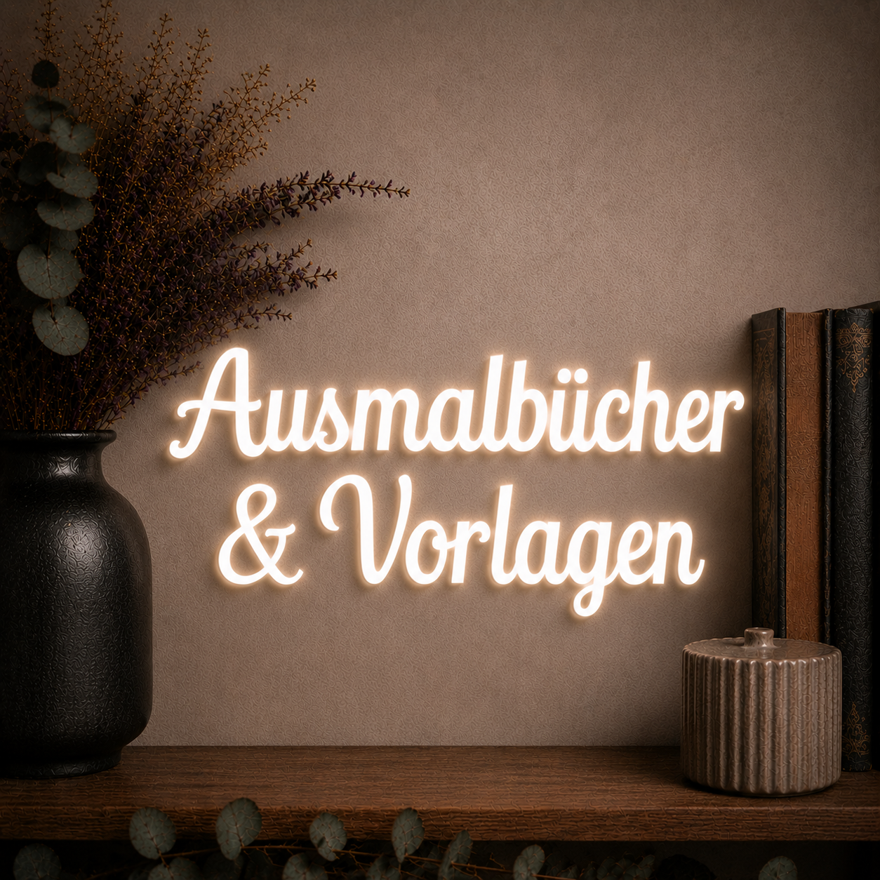 Ausmalbücher & Vorlagen