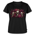 Skulls & Flowers - black