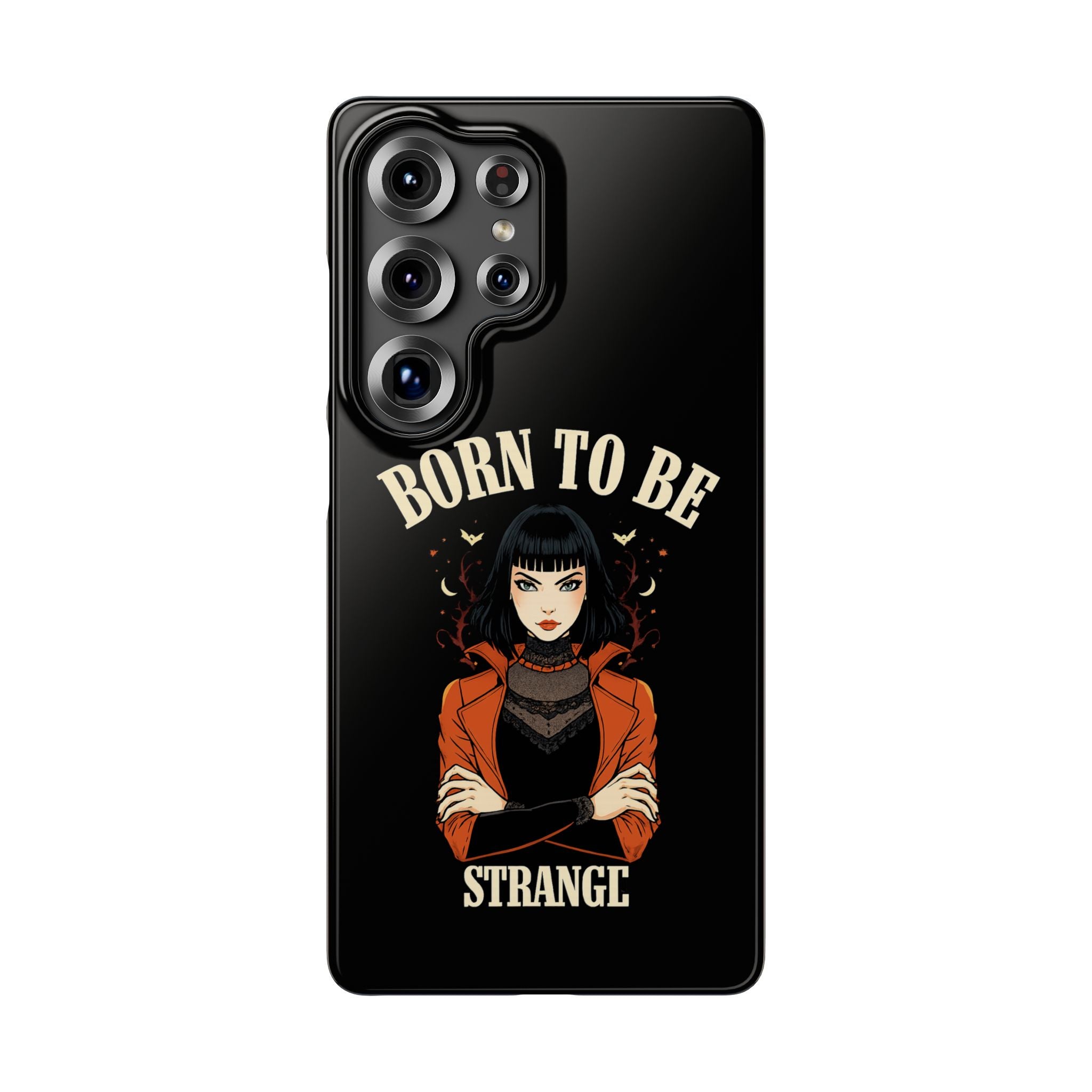 Born to be Strange – Slim Phone Case