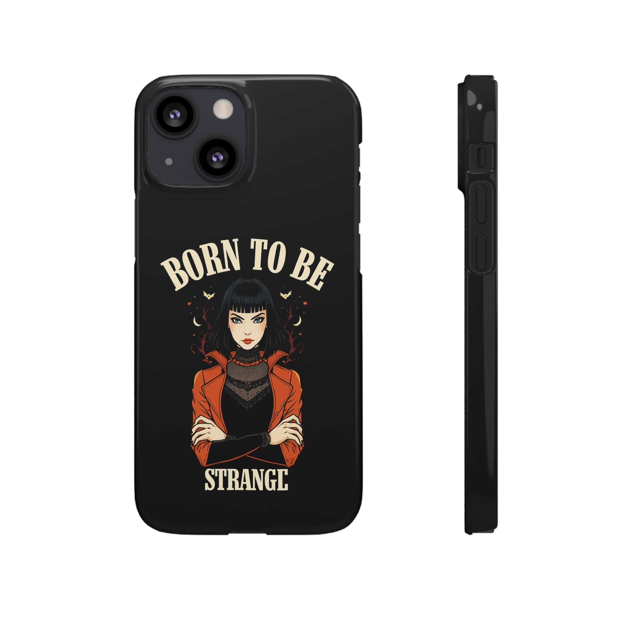 Born to be Strange – Slim Phone Case