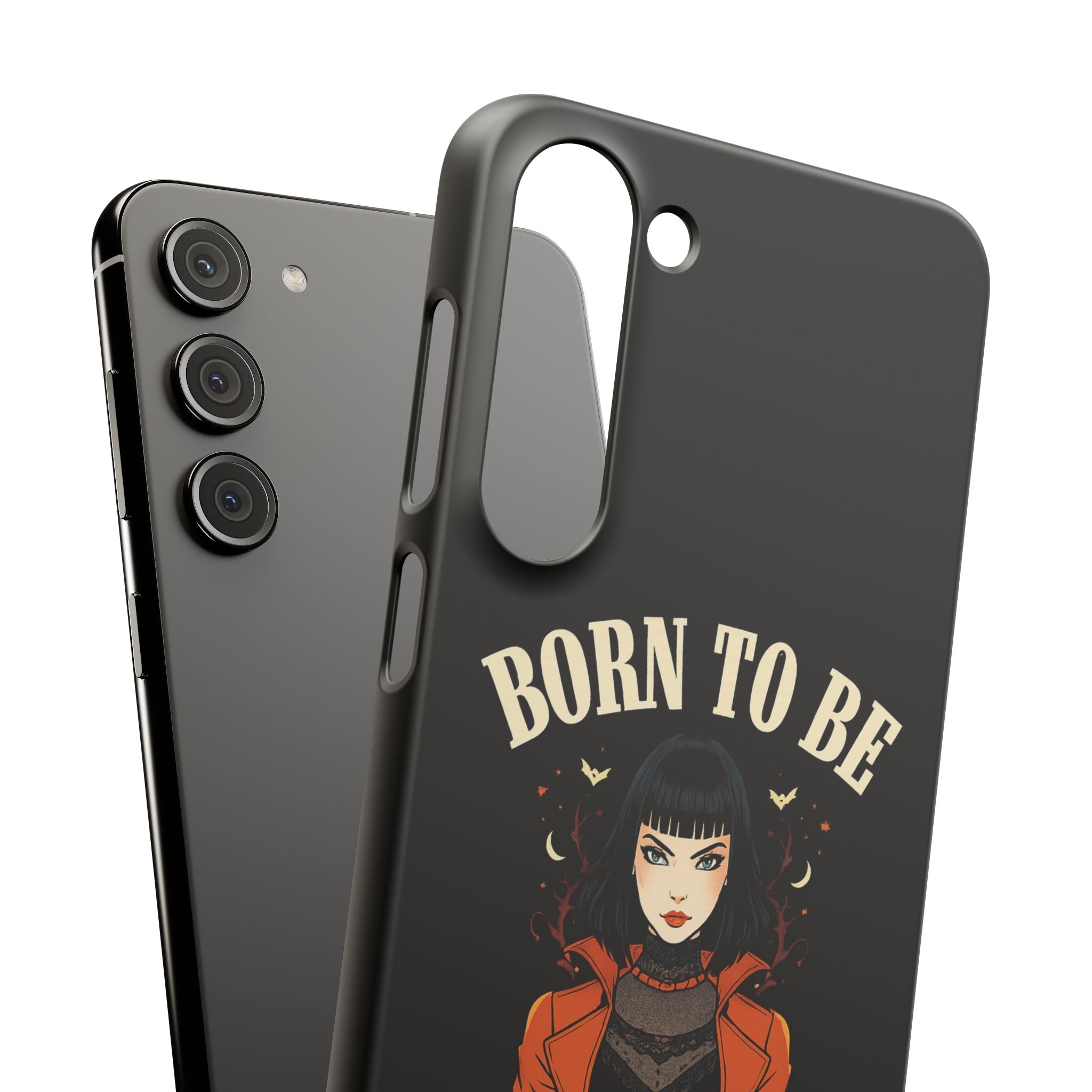 Born to be Strange – Slim Phone Case