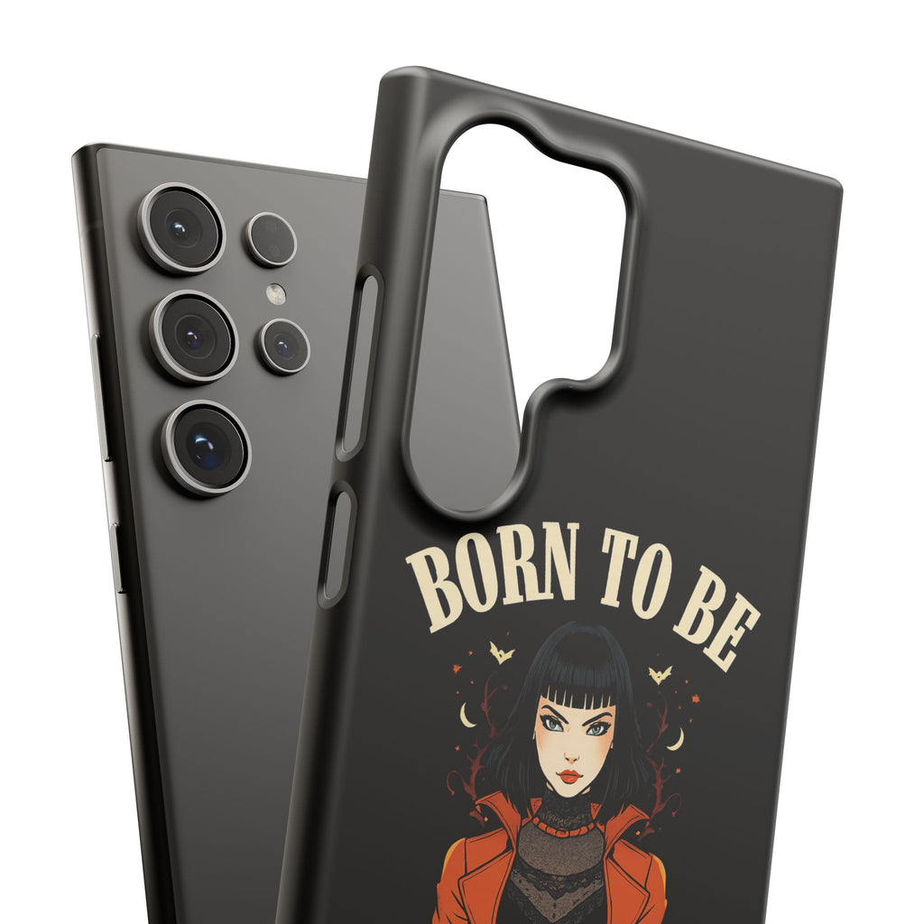 Born to be Strange – Slim Phone Case