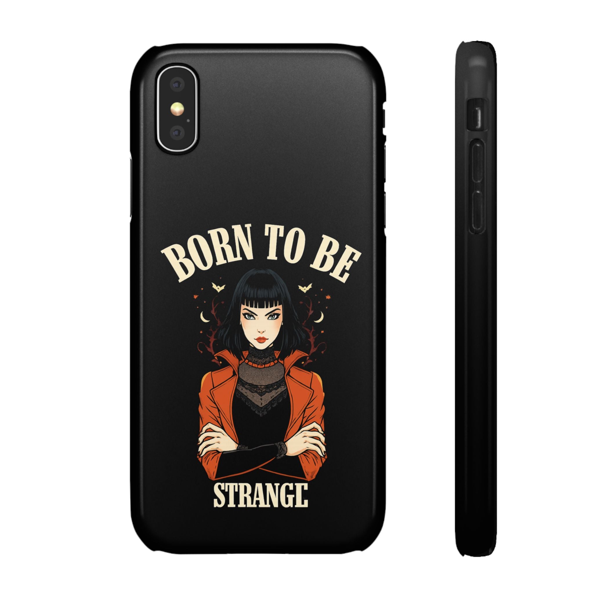 Born to be Strange – Slim Phone Case