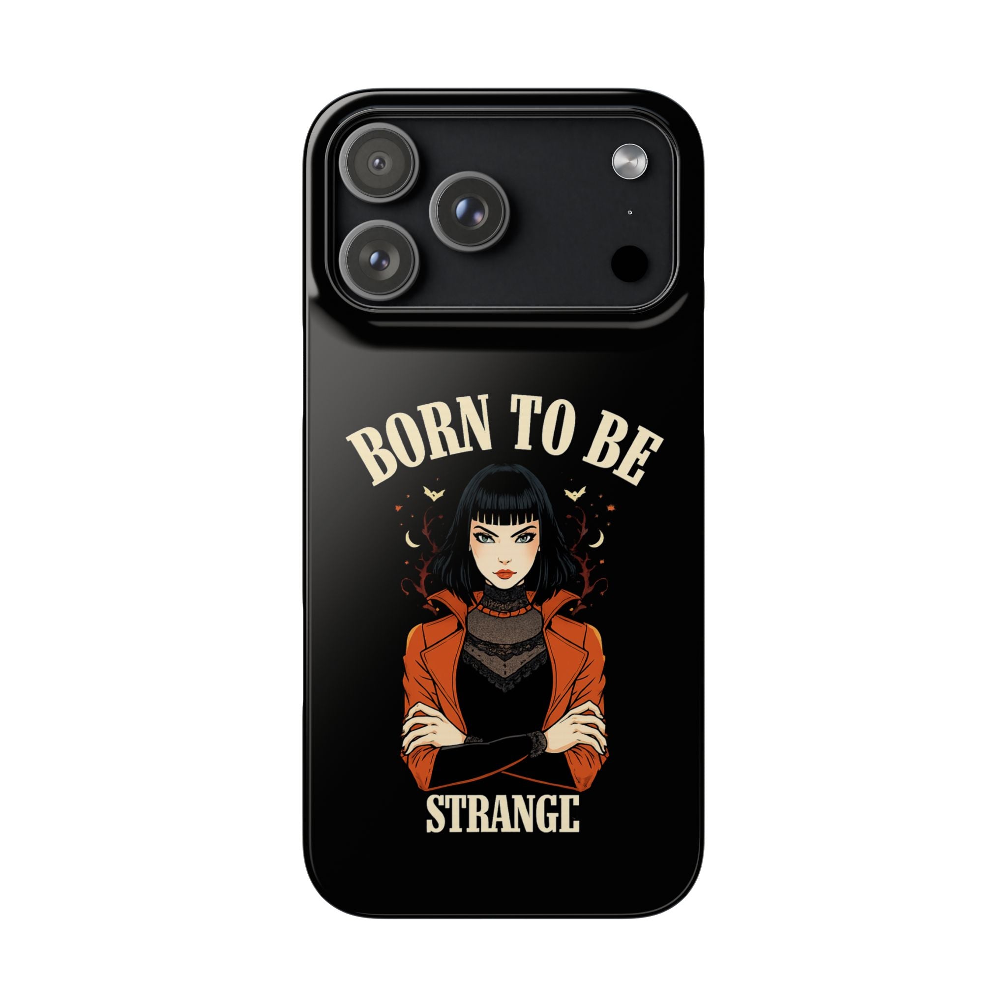 Born to be Strange – Slim Phone Case
