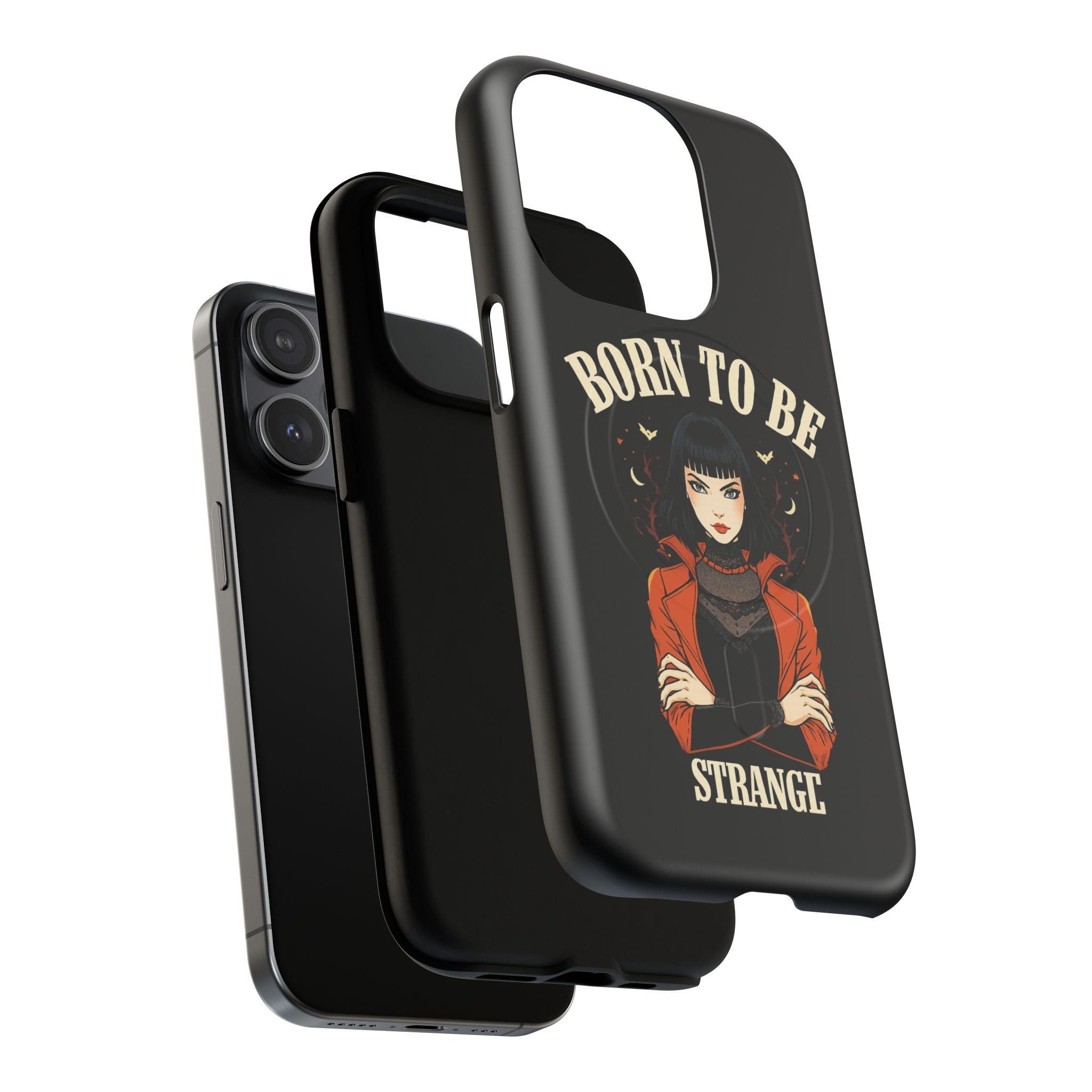 Born to be Strange – MagSafe® iPhone Hülle
