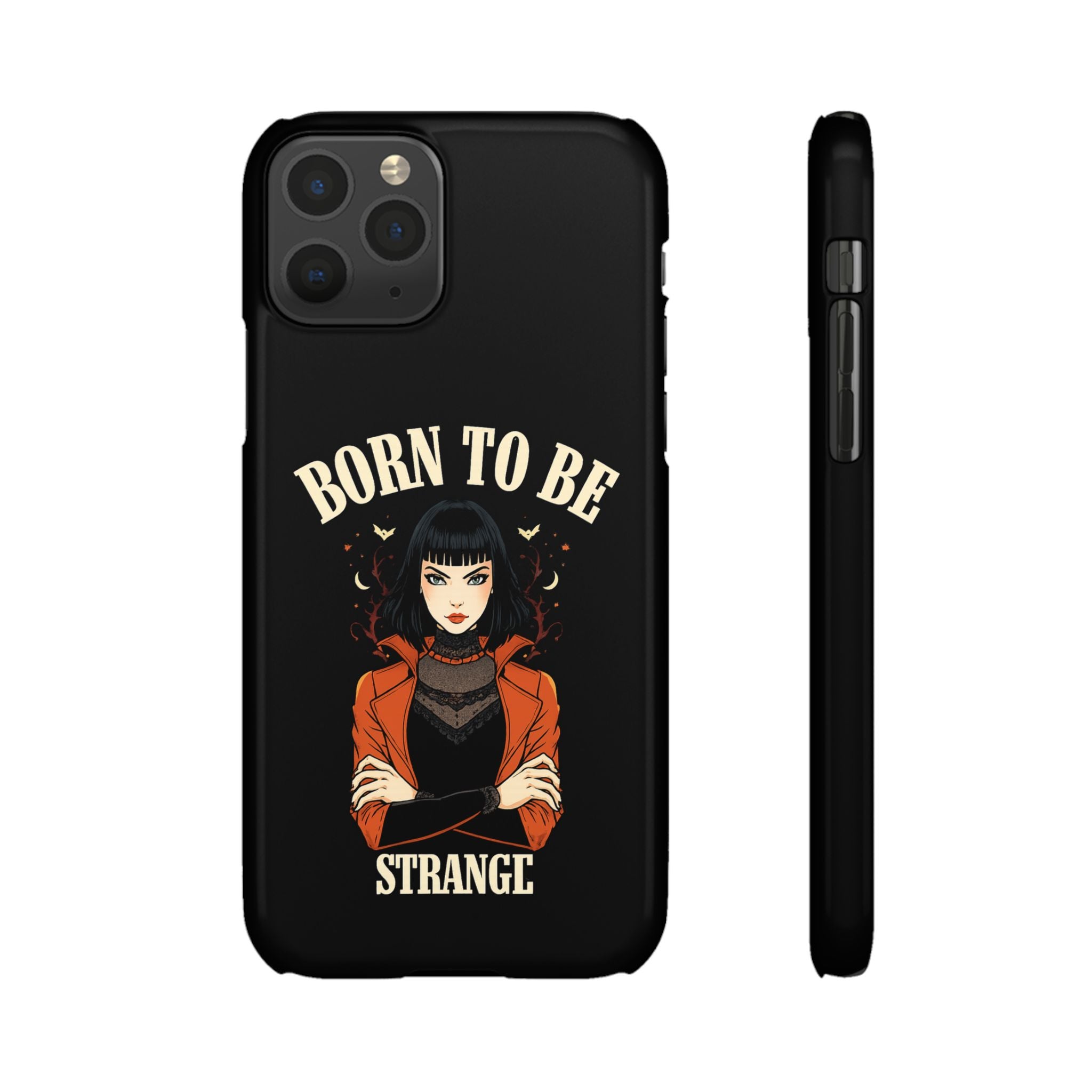 Born to be Strange – Slim Phone Case