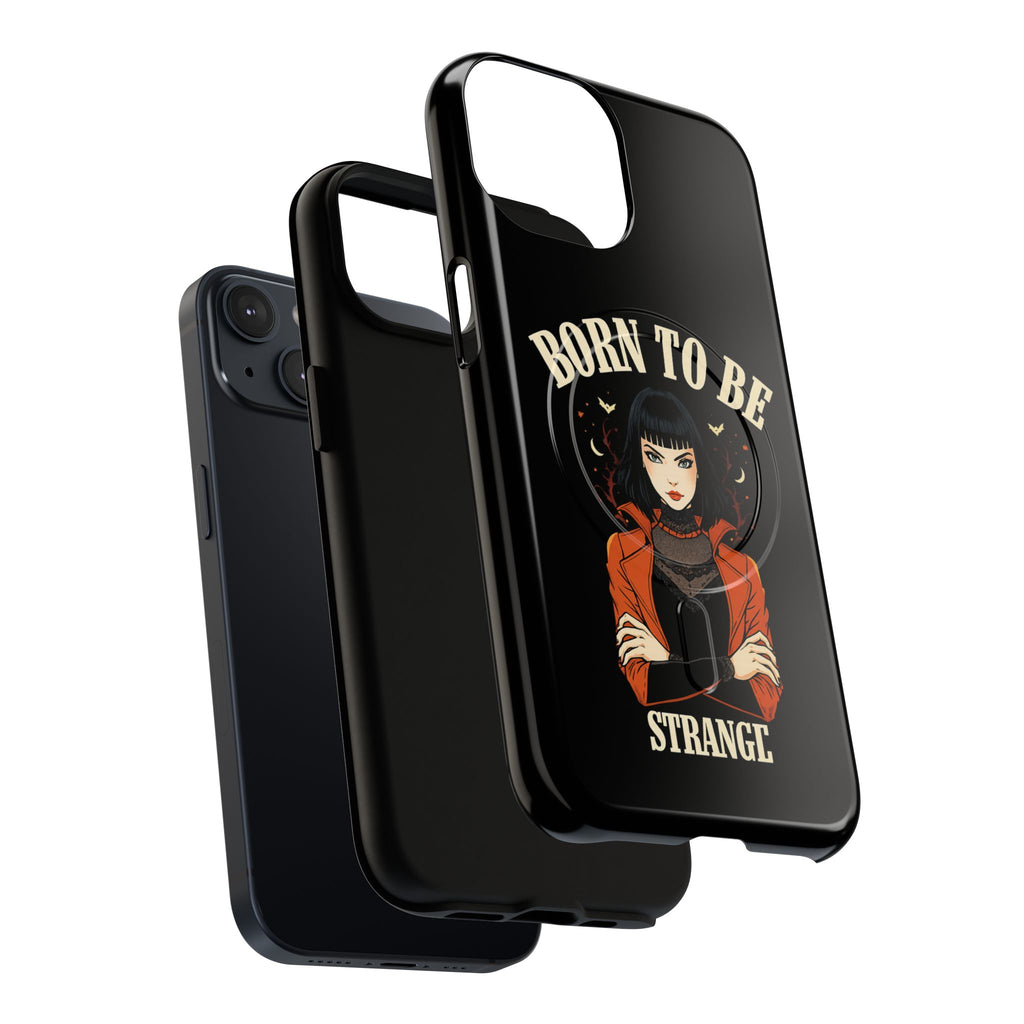 Born to be Strange – MagSafe® iPhone Hülle