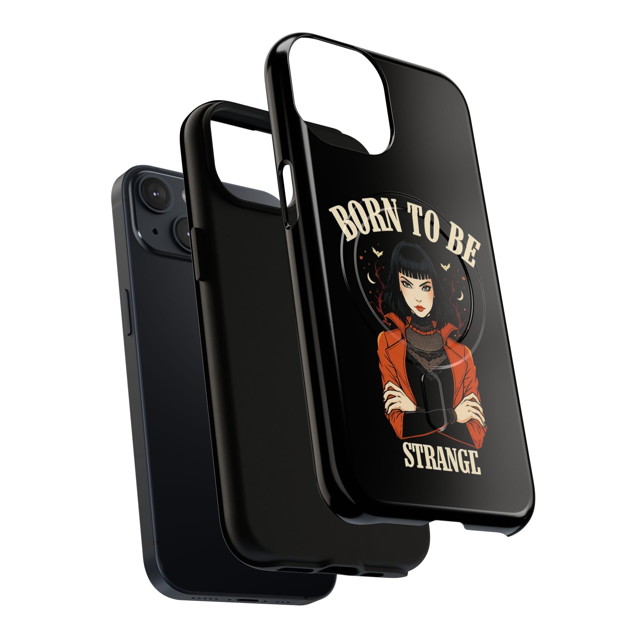 Born to be Strange – MagSafe® iPhone Hülle