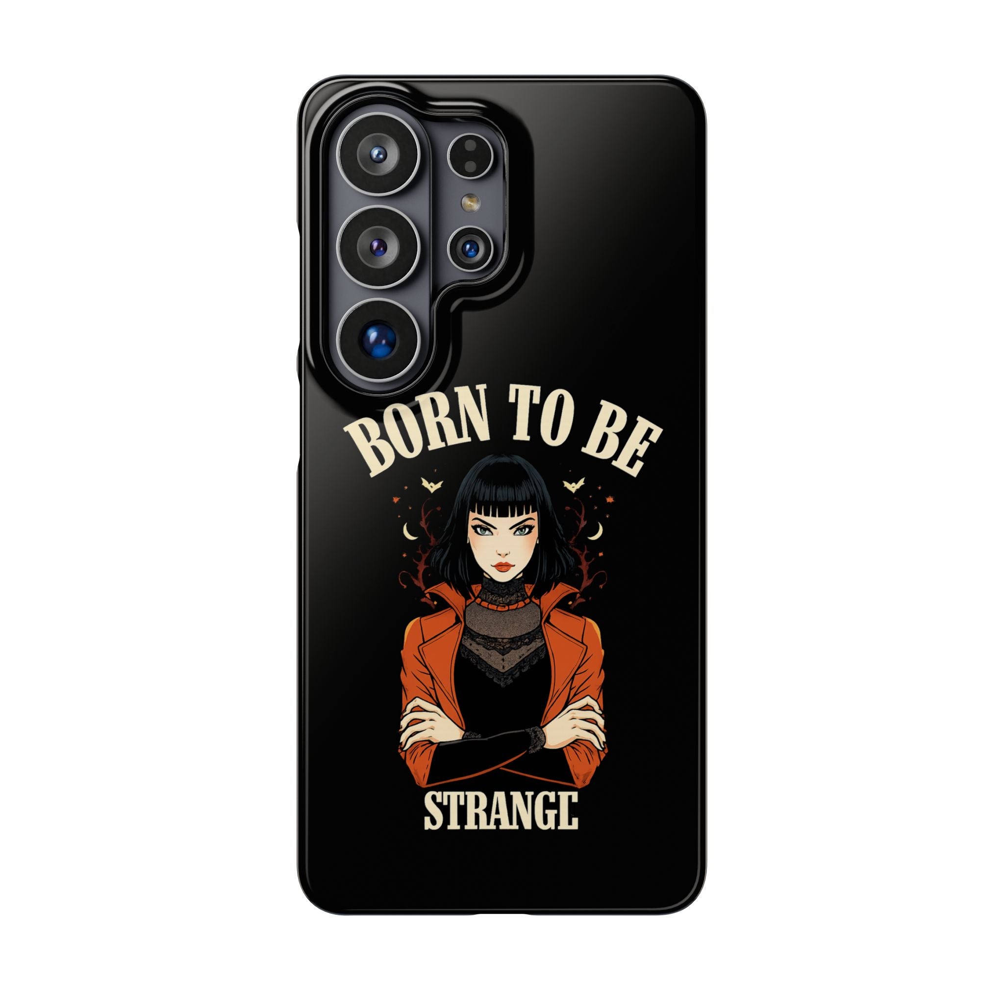 Born to be Strange – Slim Phone Case