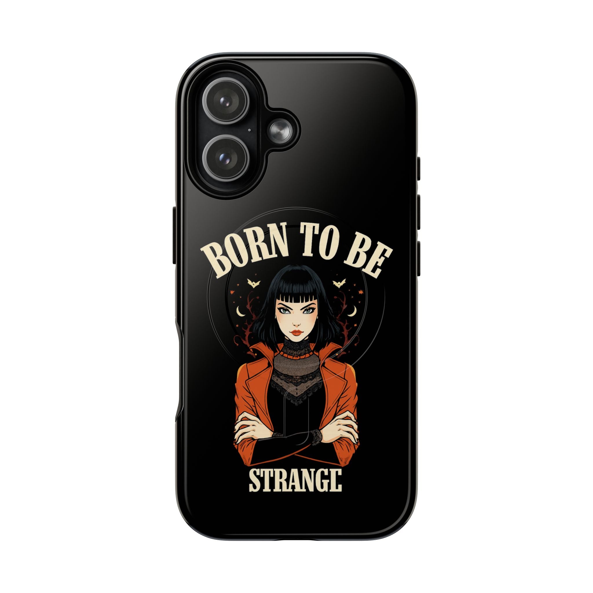 Born to be Strange – MagSafe® iPhone Hülle