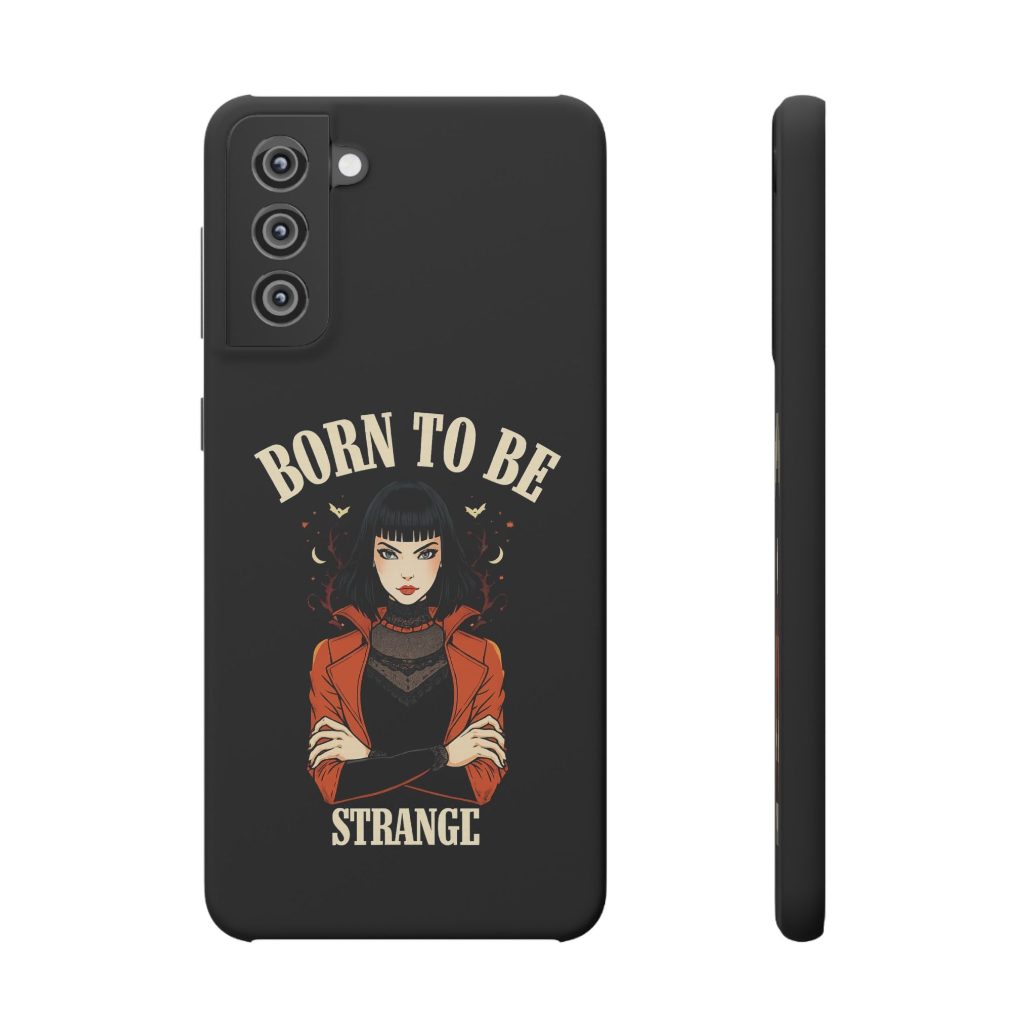 Born to be Strange – Slim Phone Case