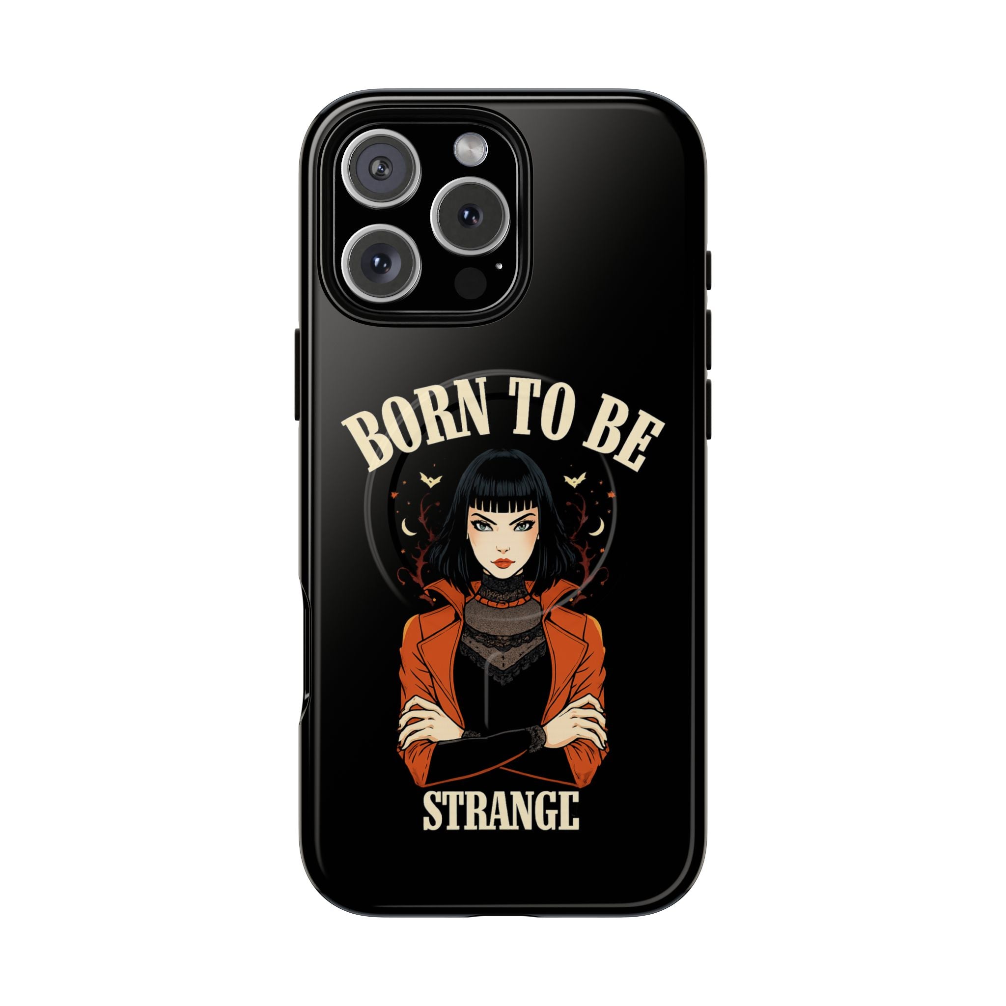 Born to be Strange – MagSafe® iPhone Hülle