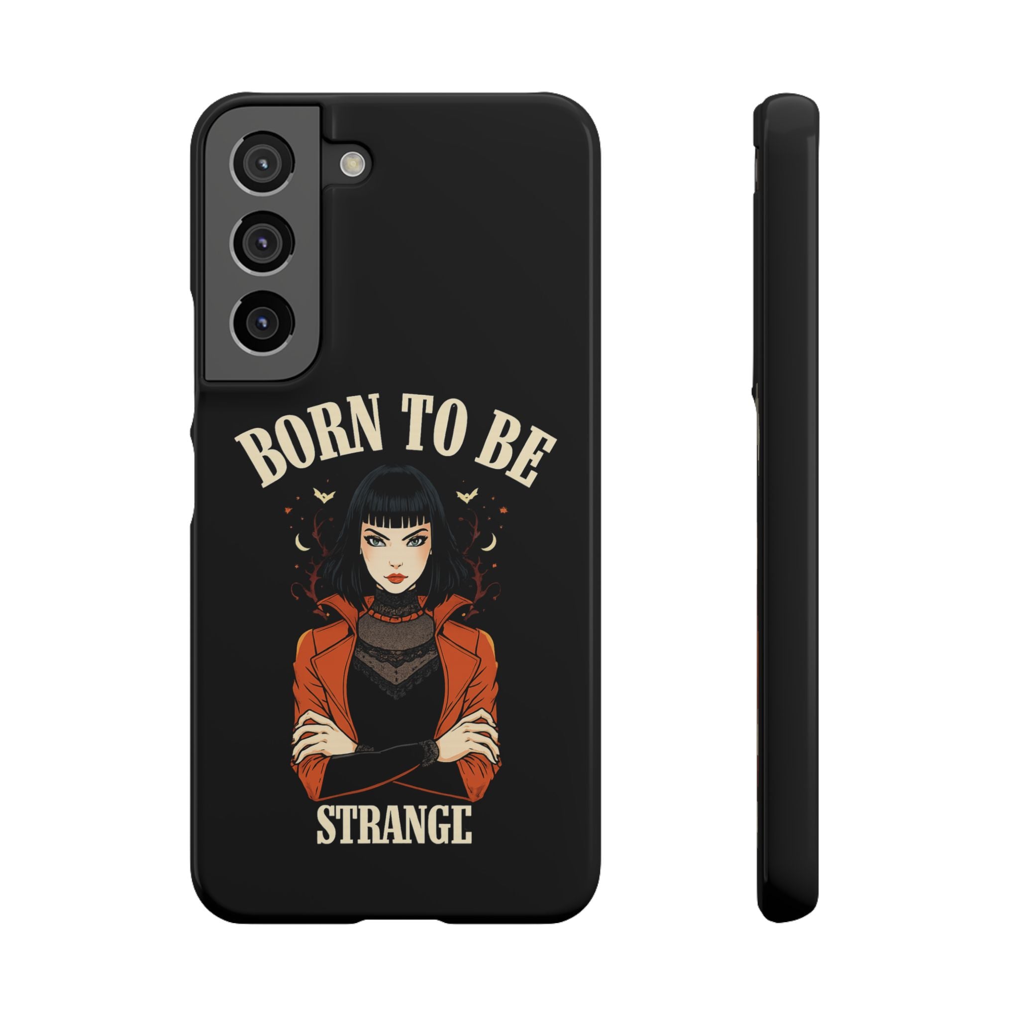 Born to be Strange – Slim Phone Case