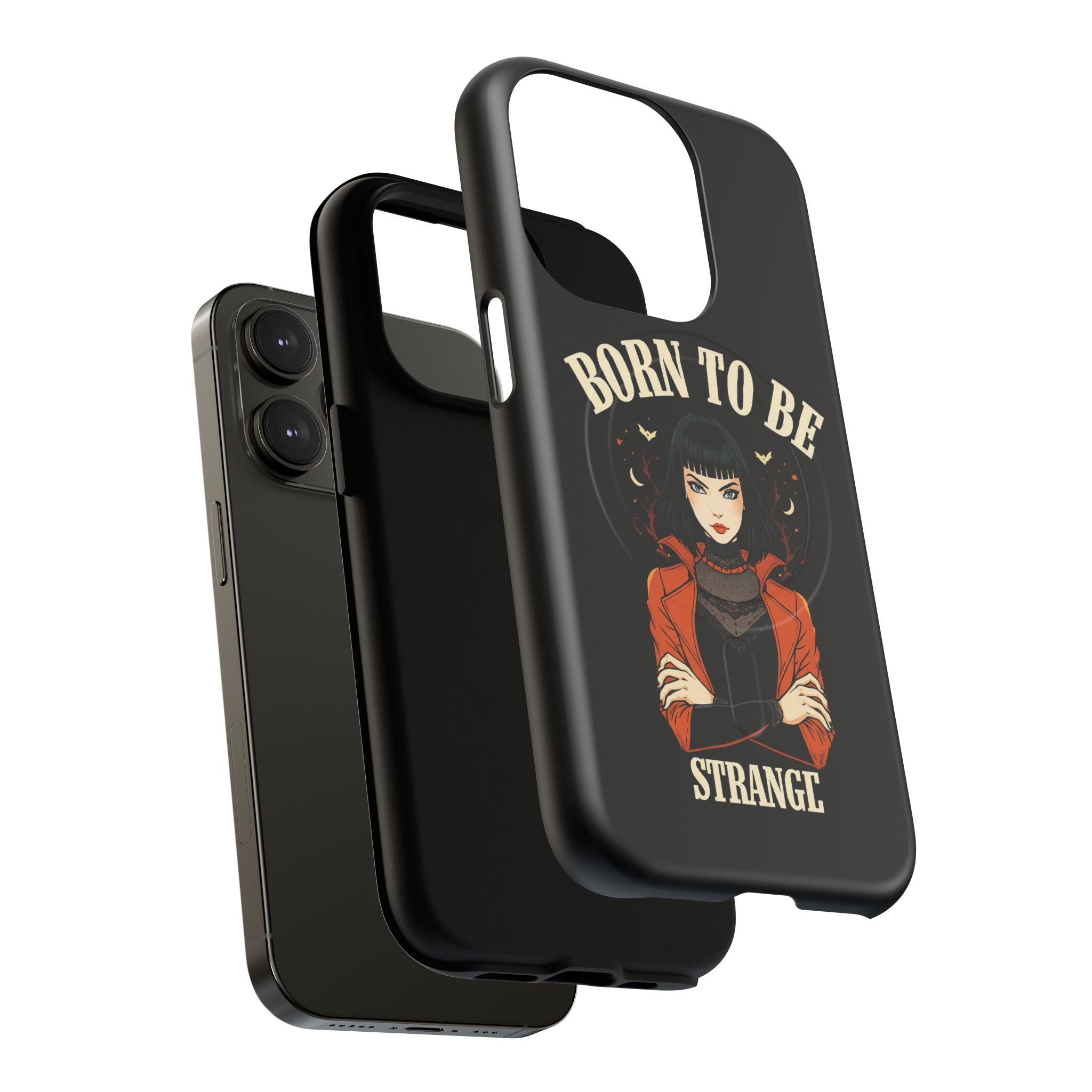 Born to be Strange – MagSafe® iPhone Hülle