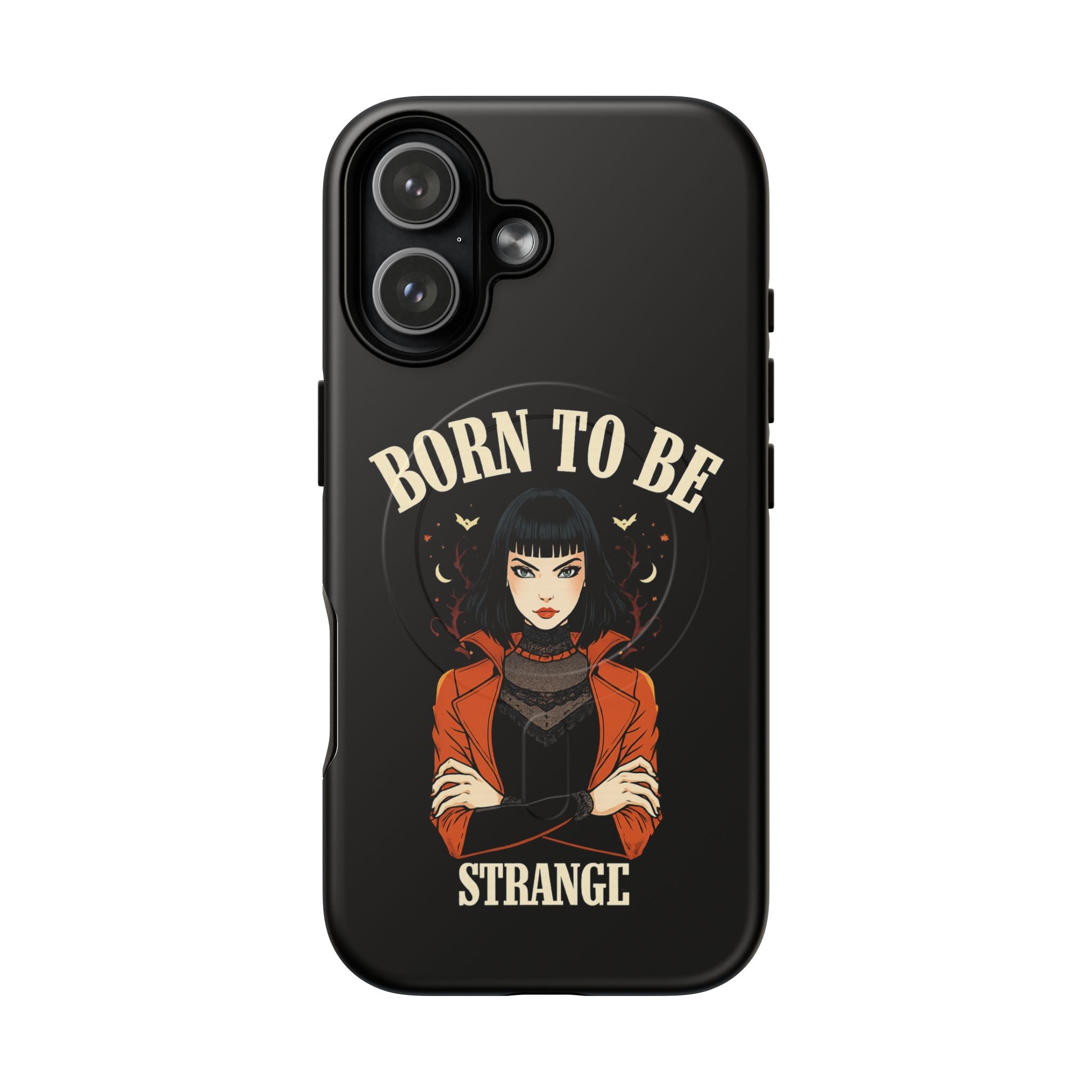 Born to be Strange – MagSafe® iPhone Hülle