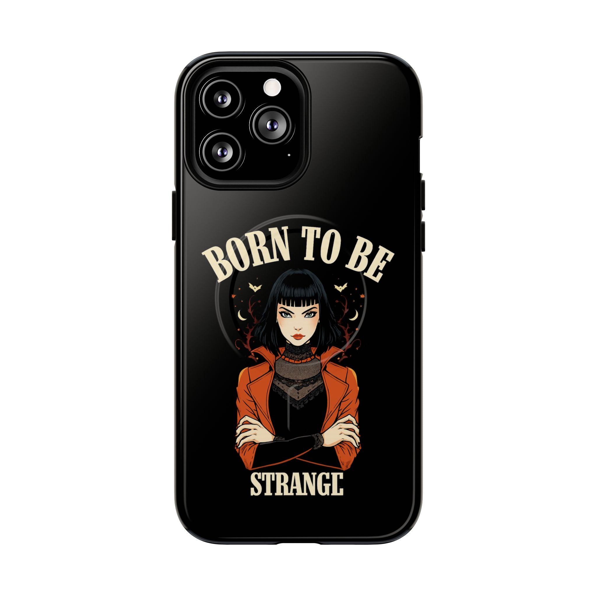 Born to be Strange – MagSafe® iPhone Hülle