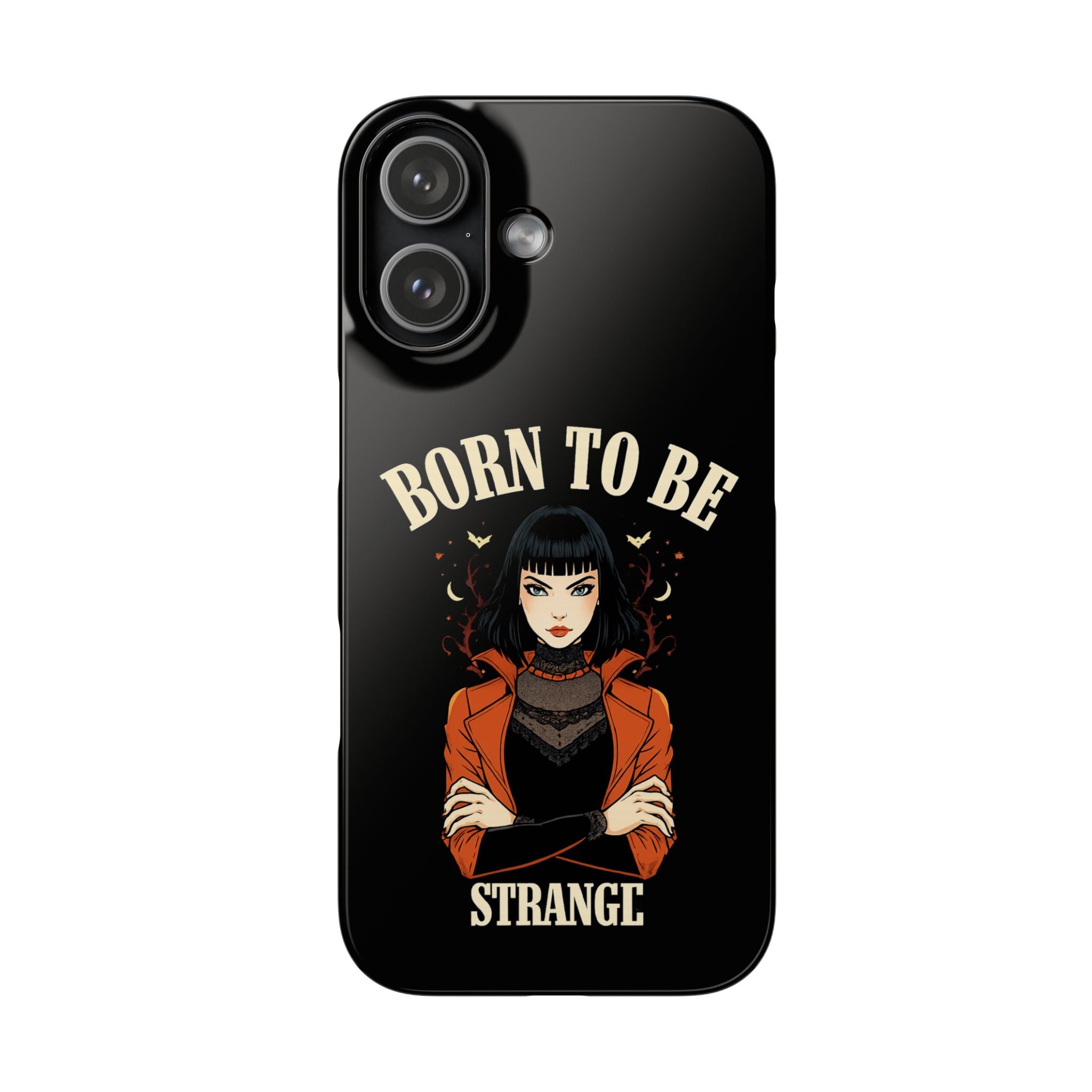 Born to be Strange – Slim Phone Case