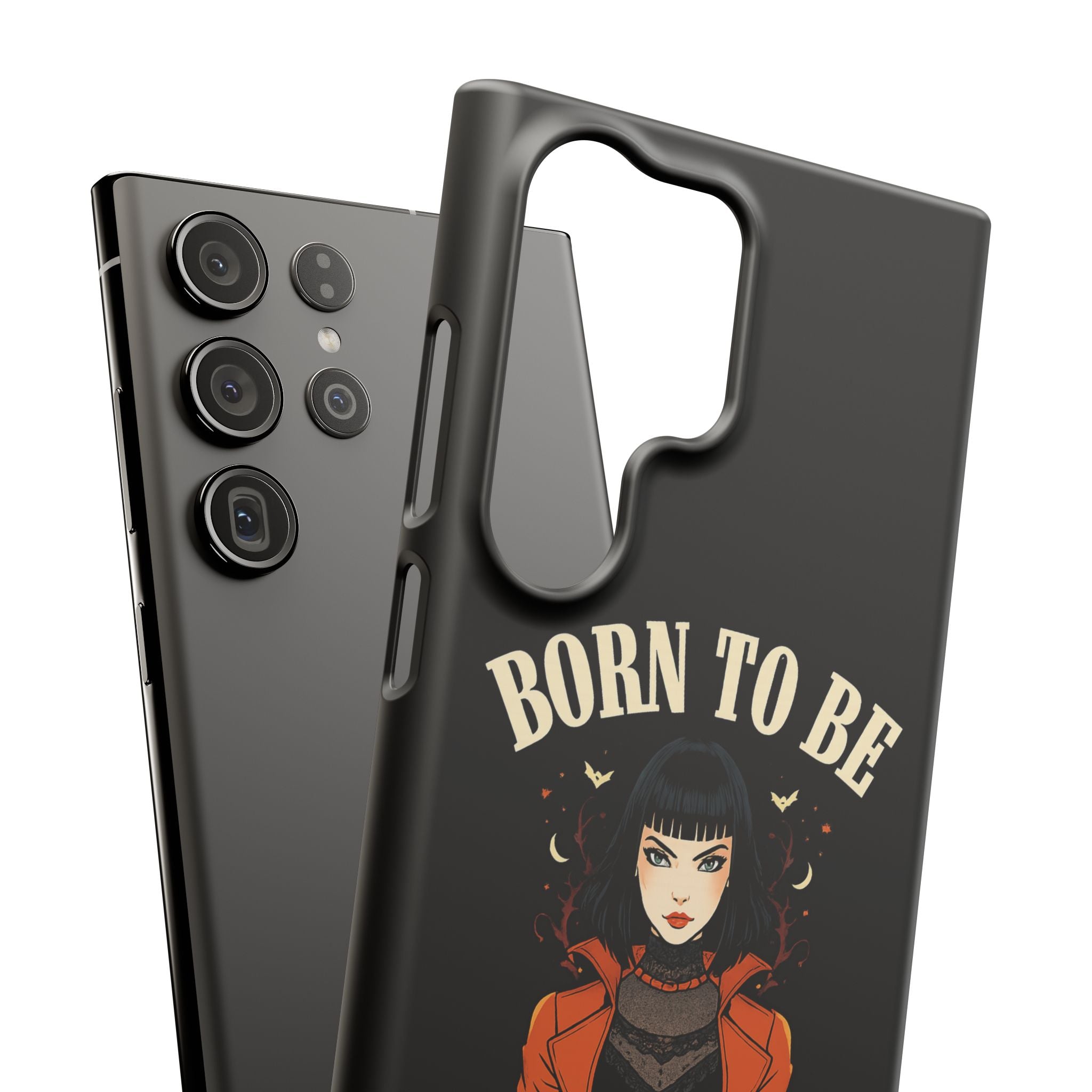 Born to be Strange – Slim Phone Case