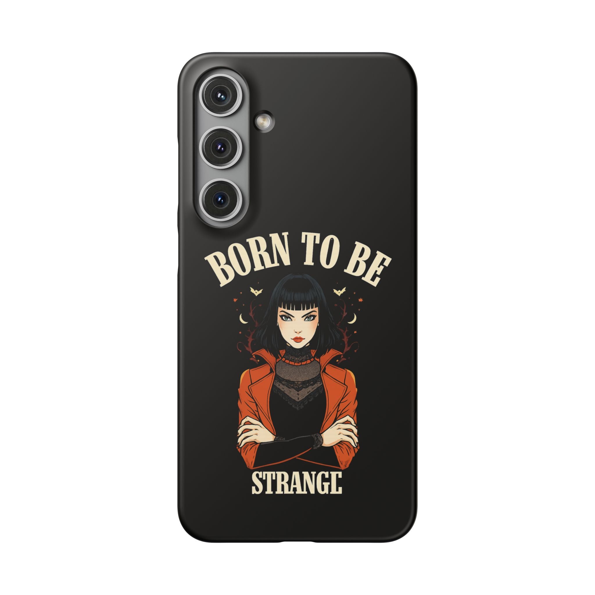 Born to be Strange – Slim Phone Case