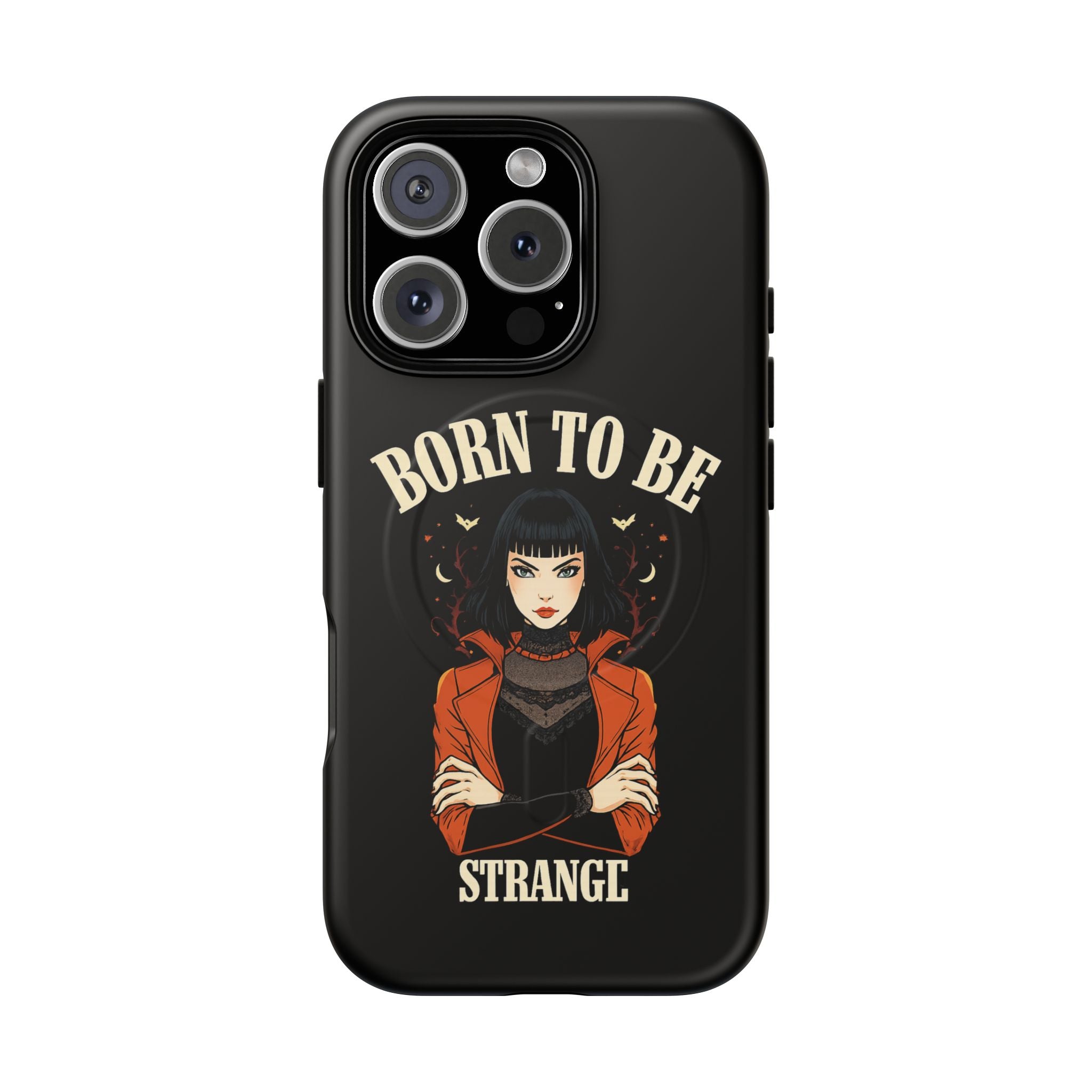 Born to be Strange – MagSafe® iPhone Hülle