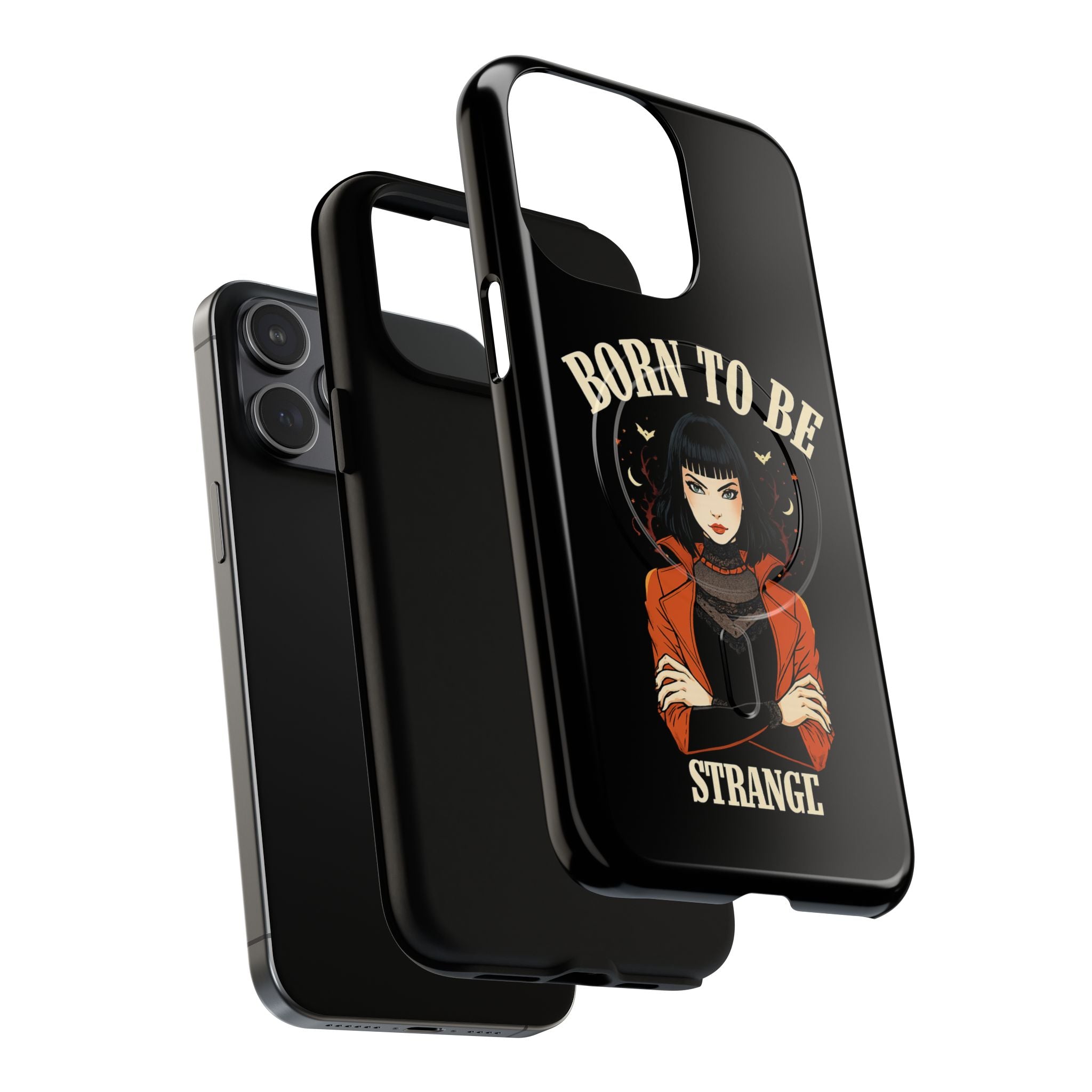 Born to be Strange – MagSafe® iPhone Hülle