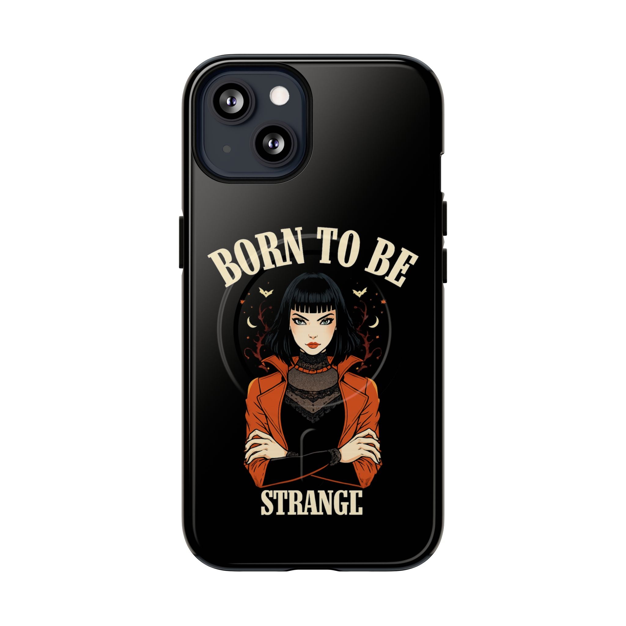 Born to be Strange – MagSafe® iPhone Hülle