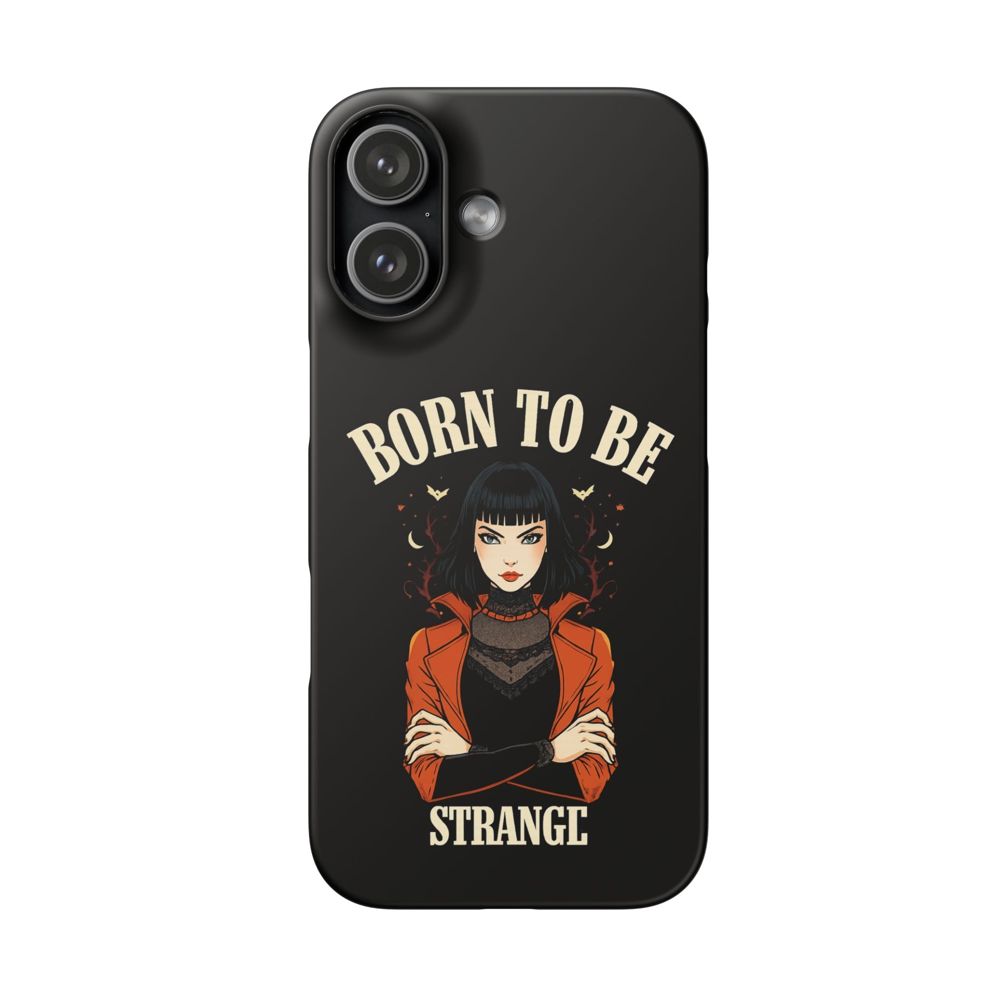 Born to be Strange – Slim Phone Case