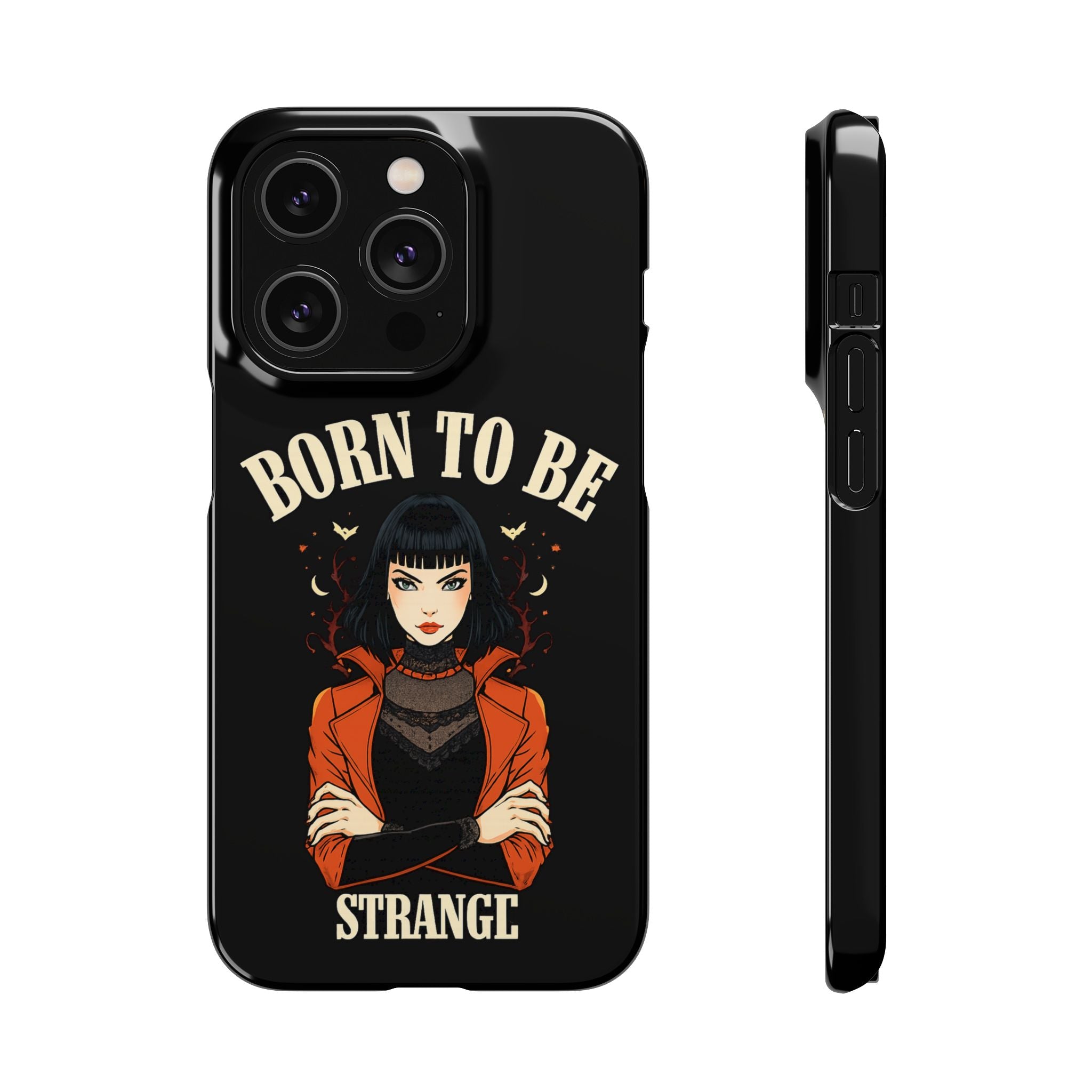 Born to be Strange – Slim Phone Case