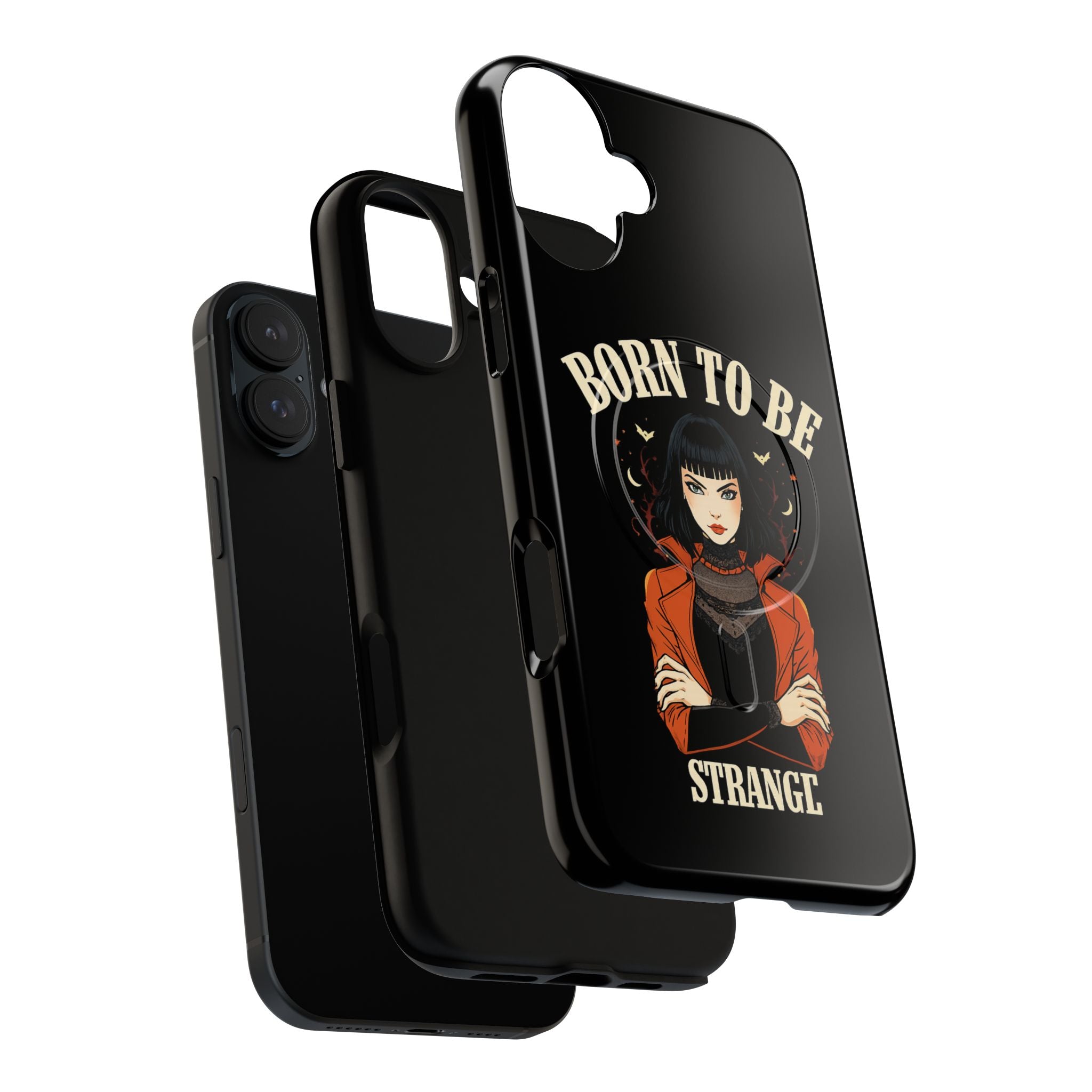Born to be Strange – MagSafe® iPhone Hülle