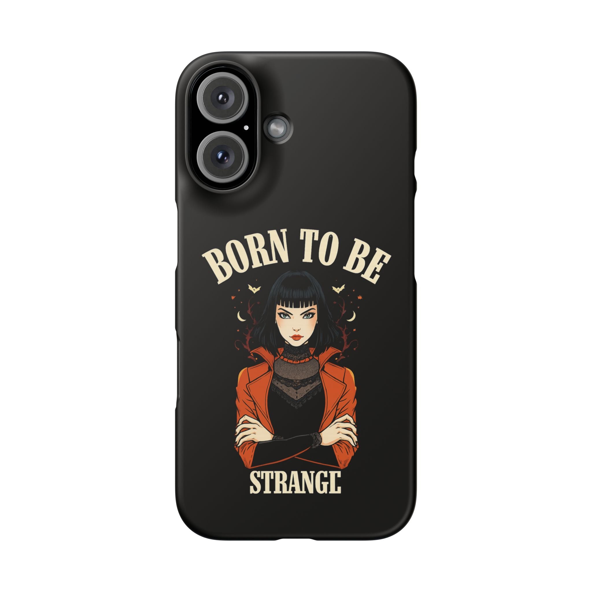 Born to be Strange – Slim Phone Case