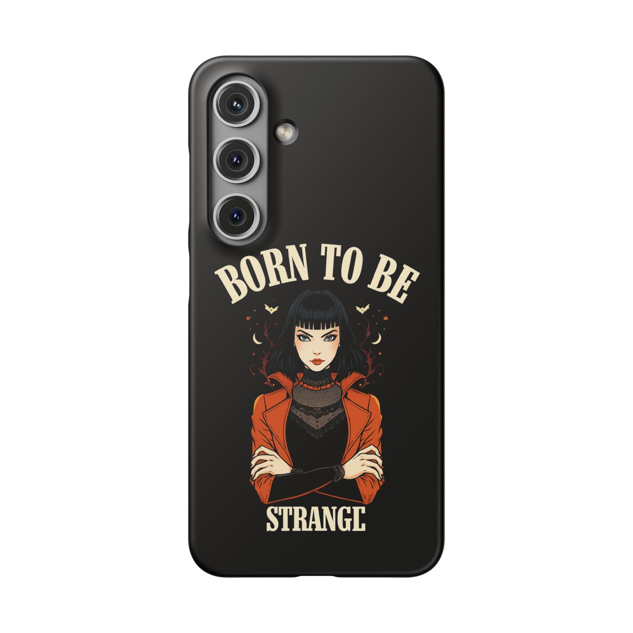 Born to be Strange – Slim Phone Case