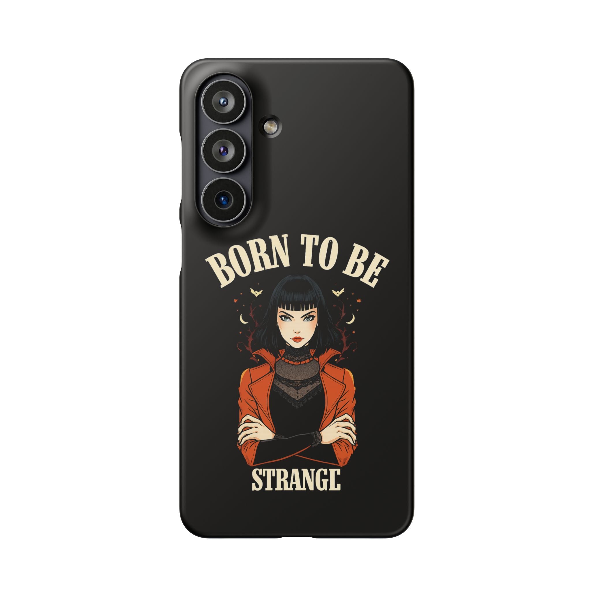 Born to be Strange – Slim Phone Case