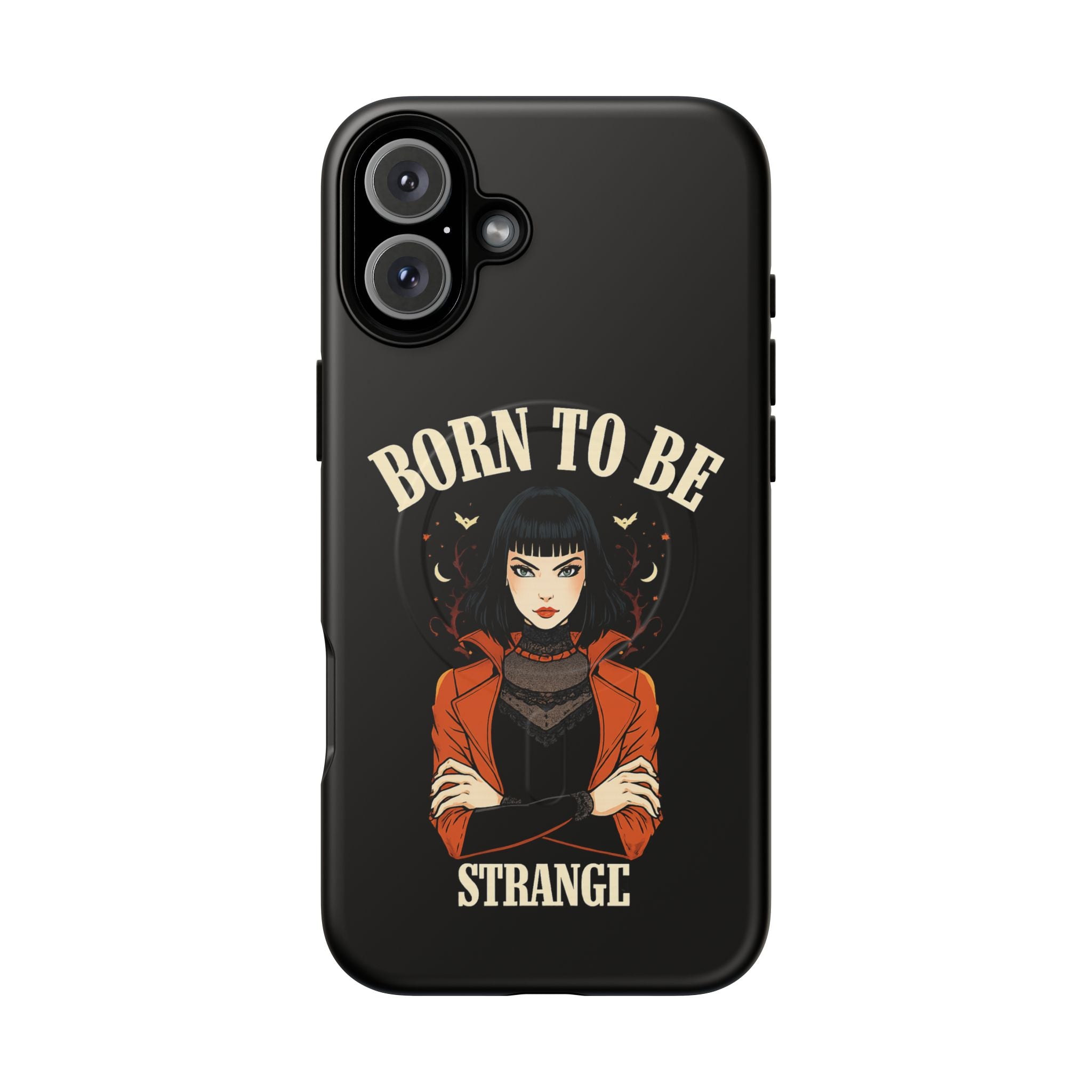 Born to be Strange – MagSafe® iPhone Hülle