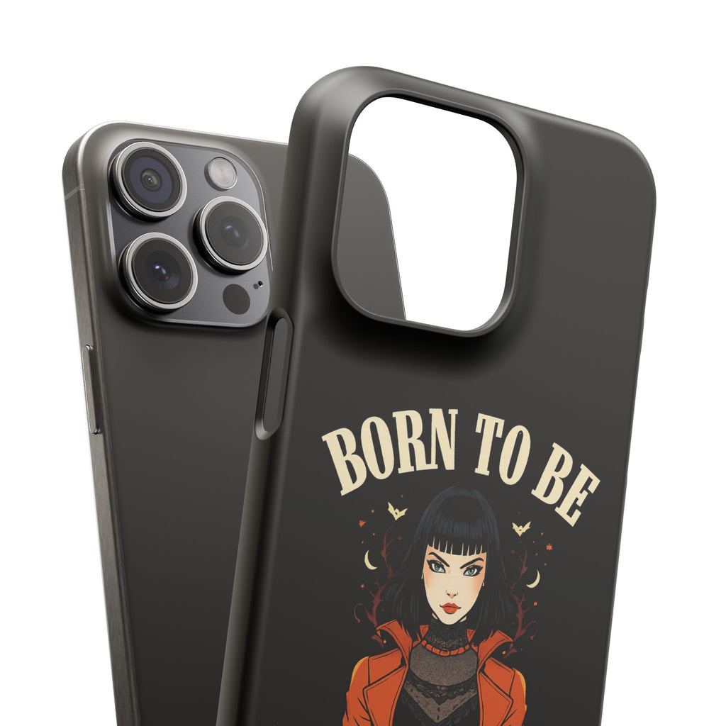 Born to be Strange – Slim Phone Case