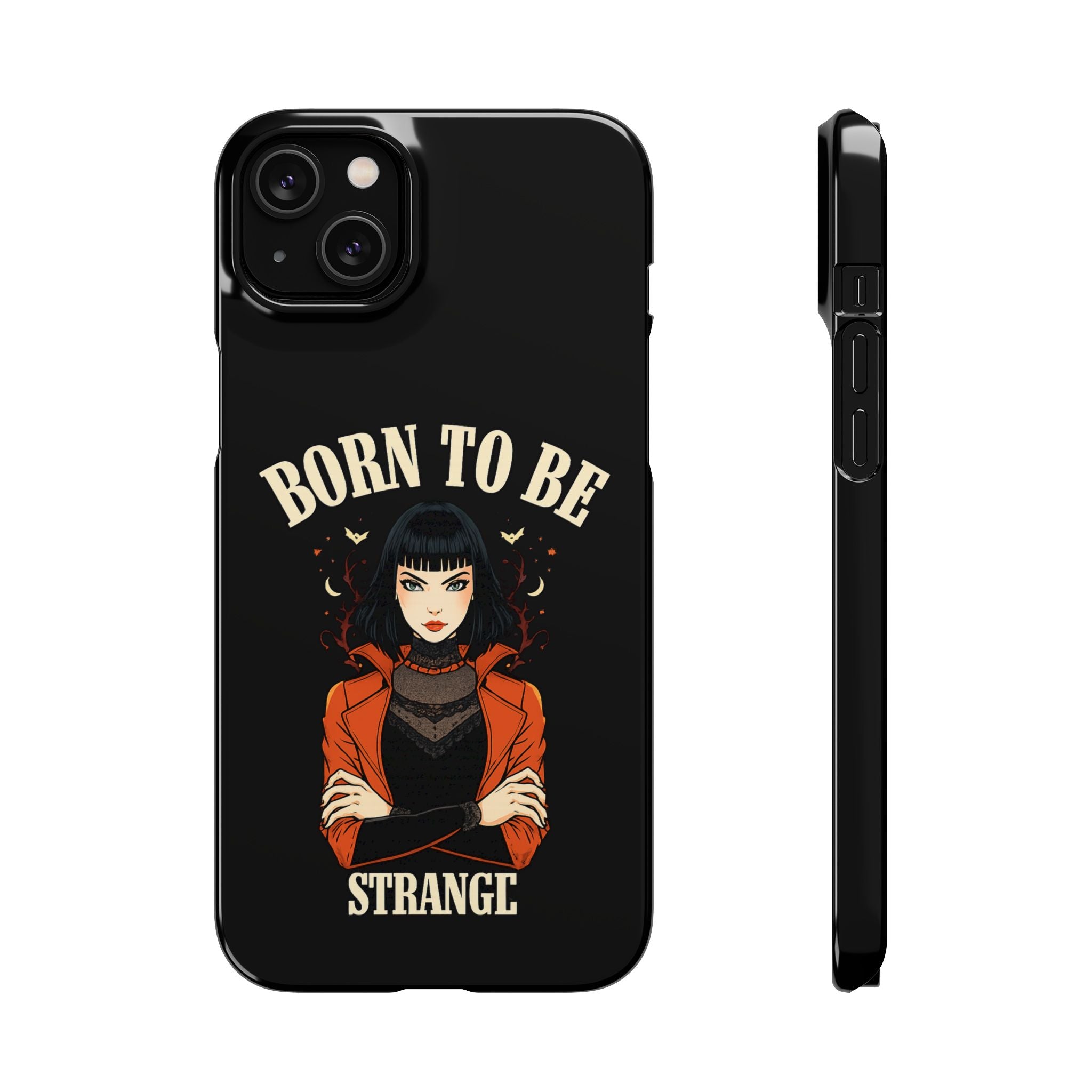 Born to be Strange – Slim Phone Case