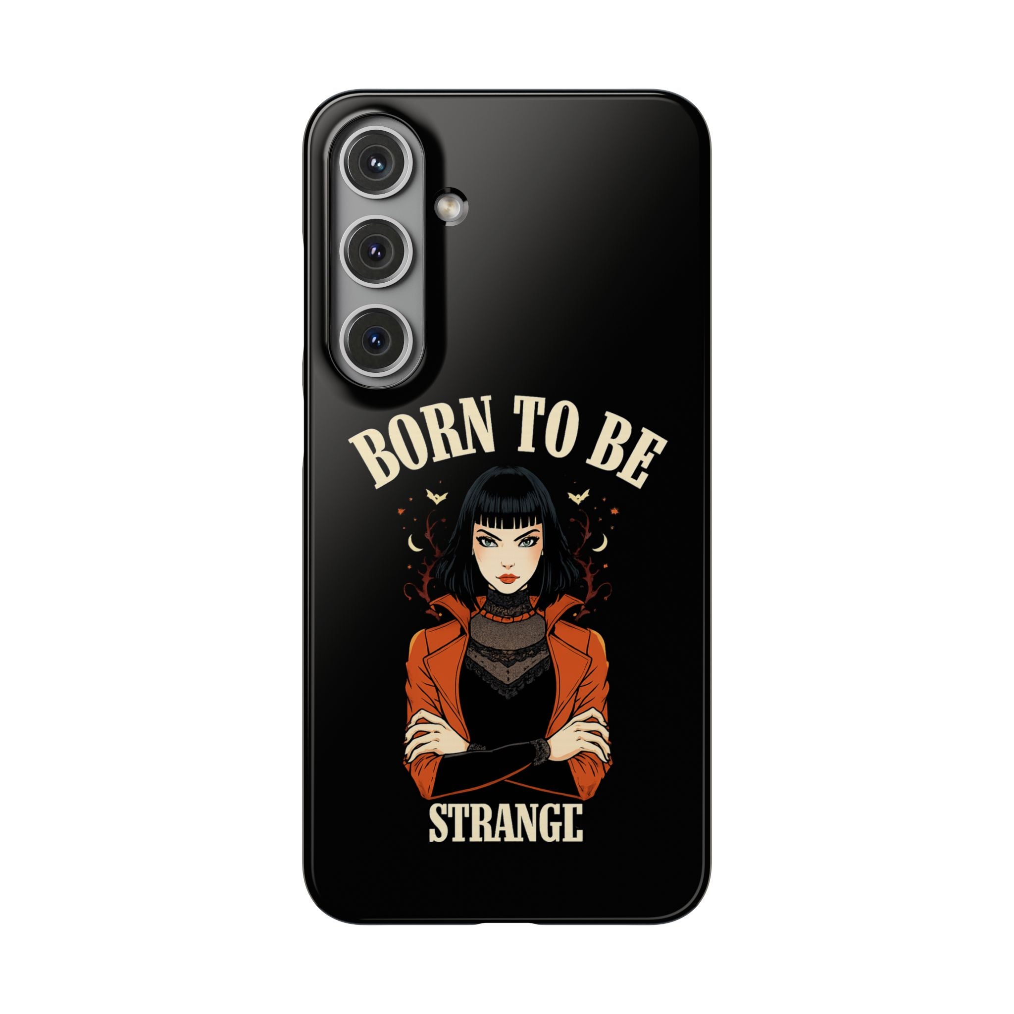 Born to be Strange – Slim Phone Case