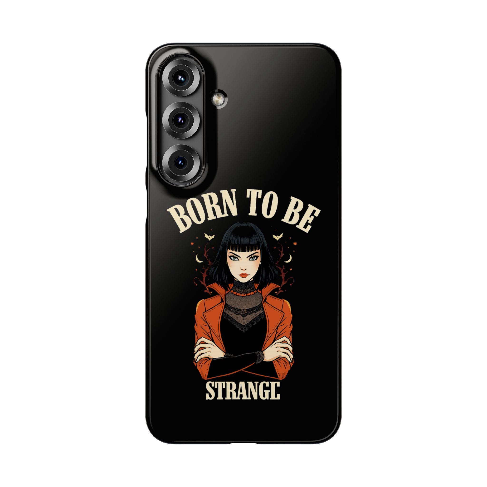 Born to be Strange – Slim Phone Case
