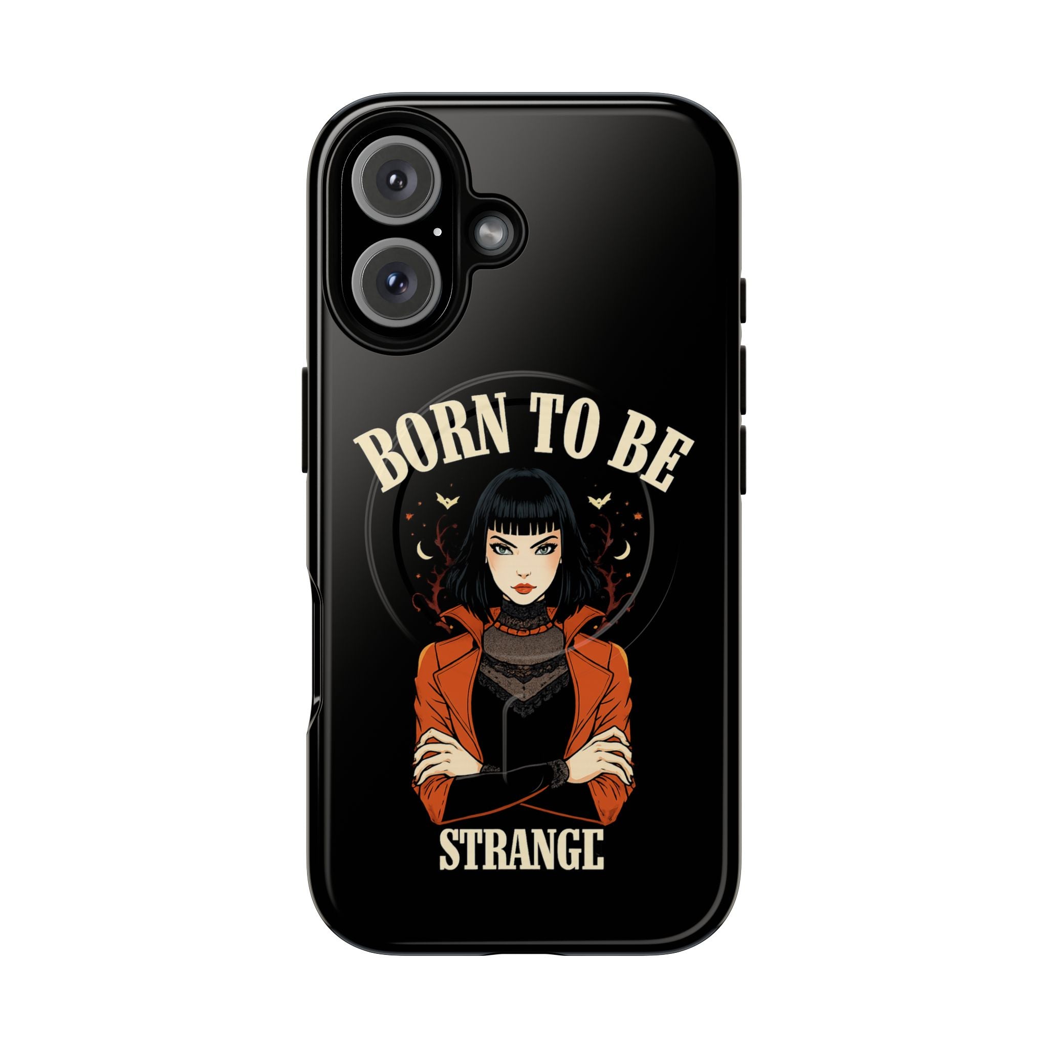 Born to be Strange – MagSafe® iPhone Hülle