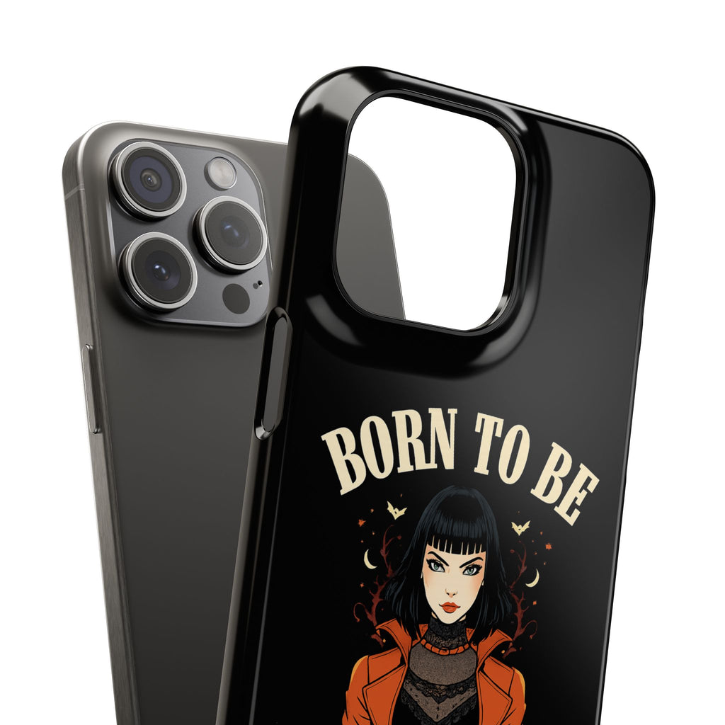 Born to be Strange – Slim Phone Case