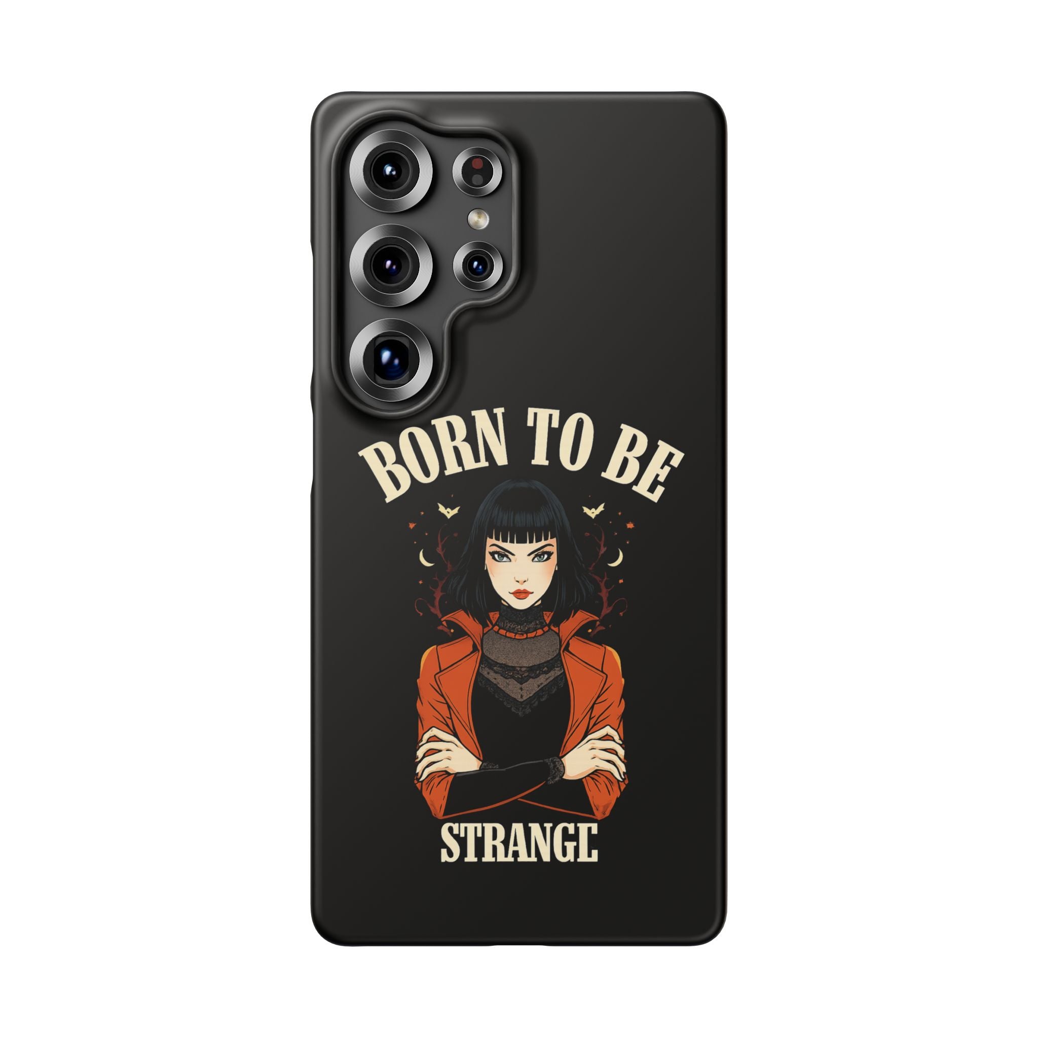 Born to be Strange – Slim Phone Case
