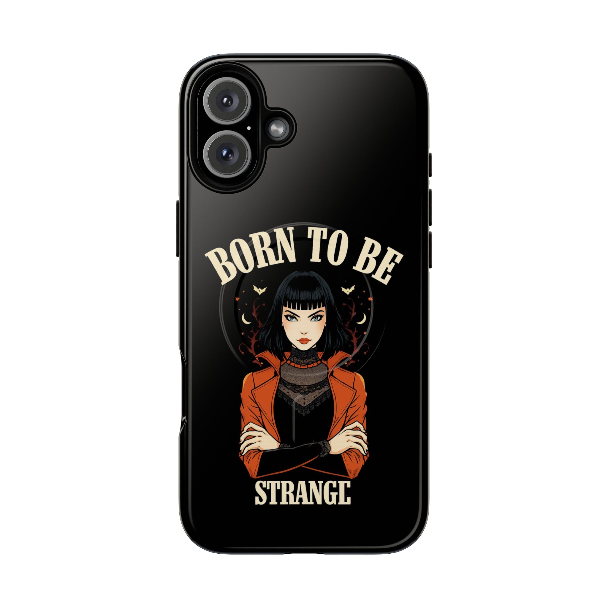 Born to be Strange – MagSafe® iPhone Hülle