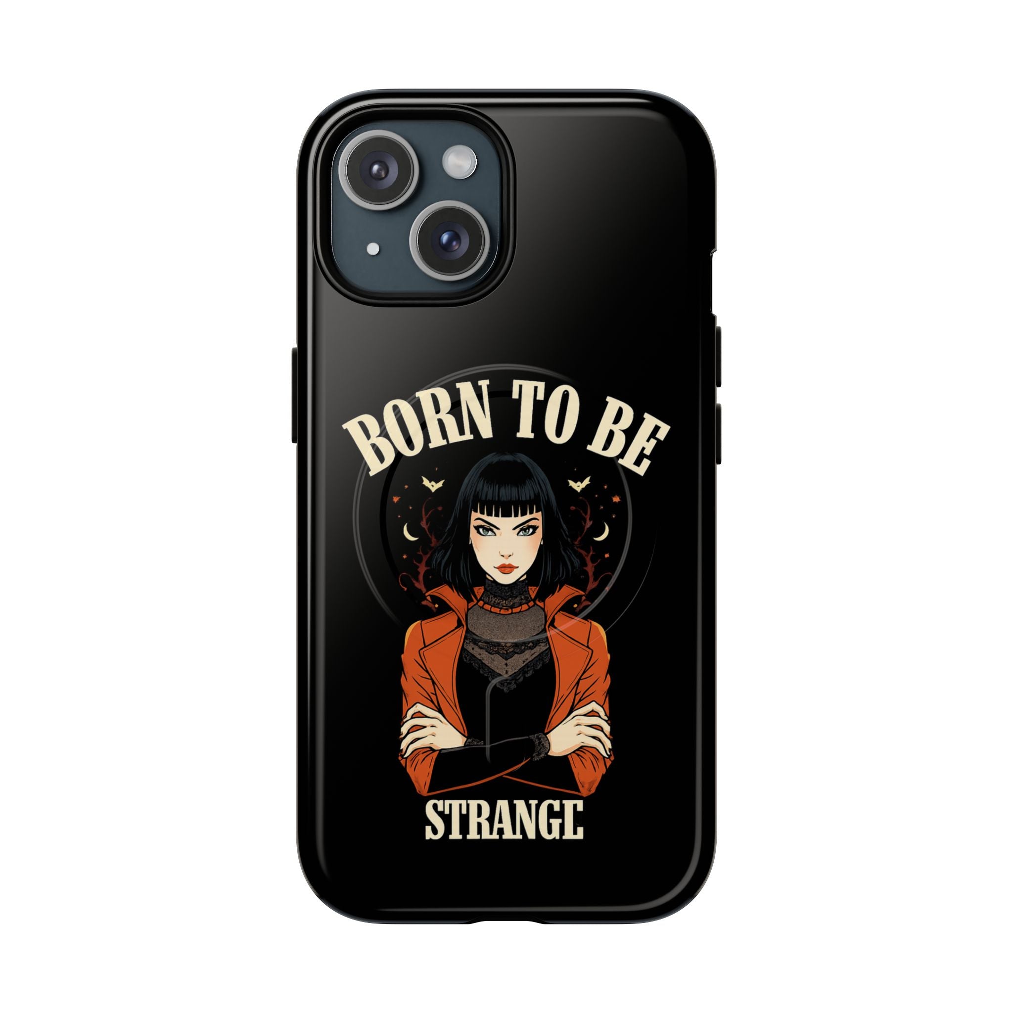 Born to be Strange – MagSafe® iPhone Hülle