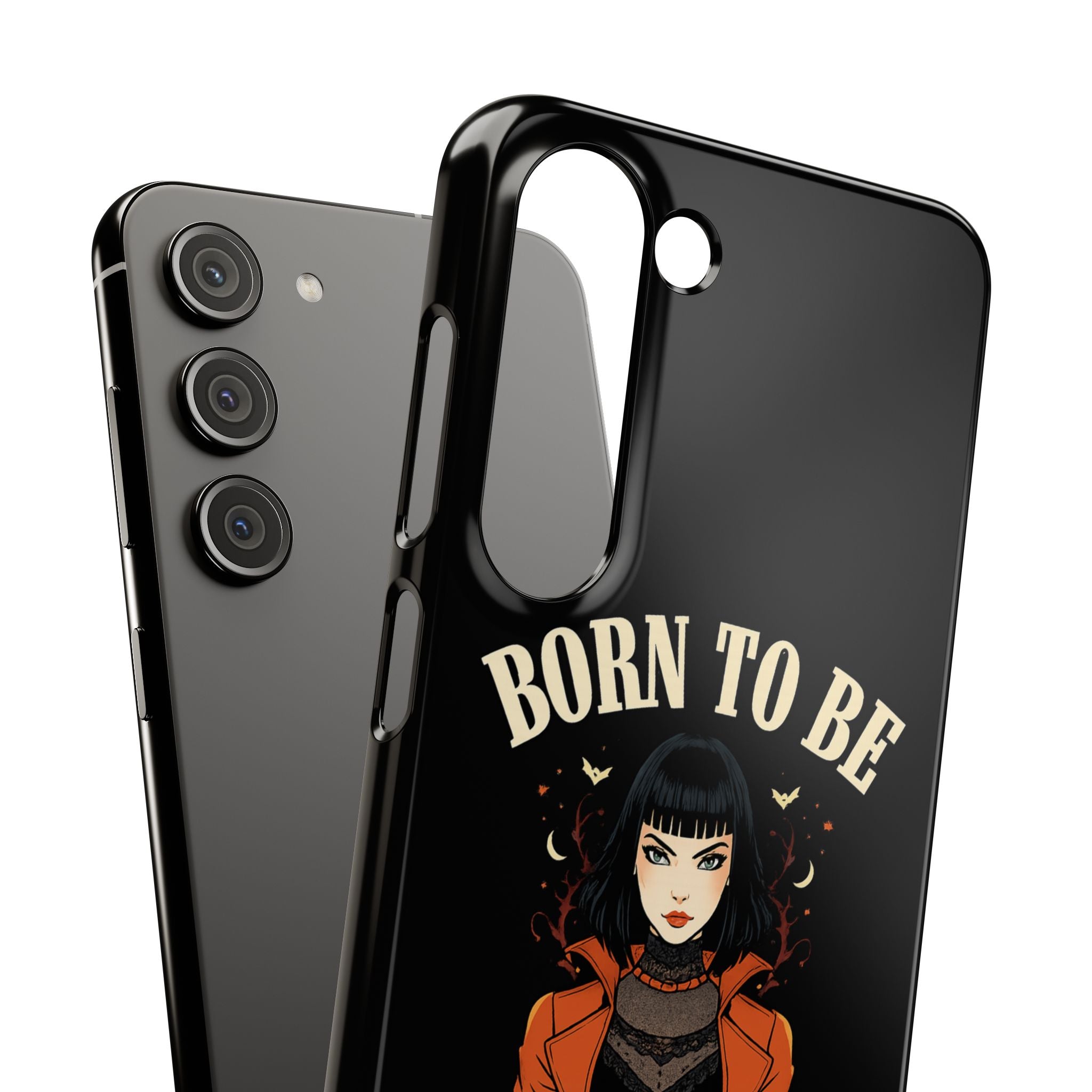 Born to be Strange – Slim Phone Case