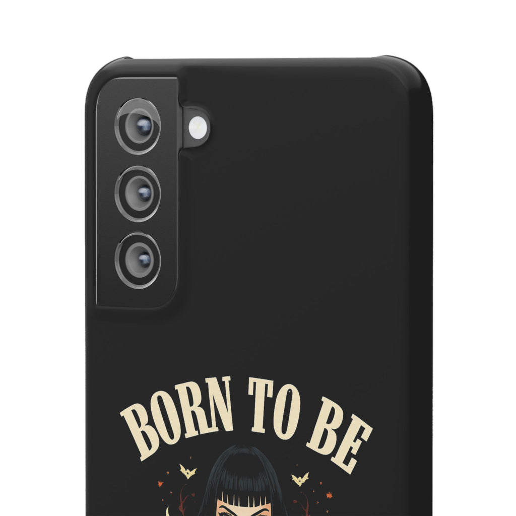 Born to be Strange – Slim Phone Case
