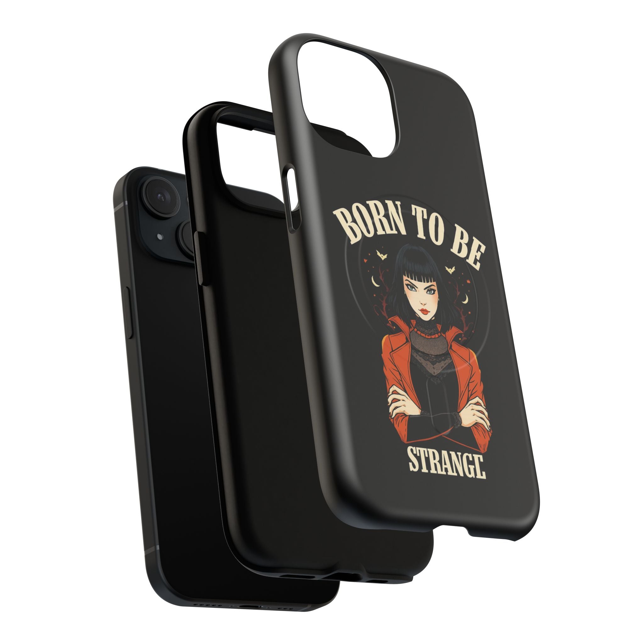 Born to be Strange – MagSafe® iPhone Hülle