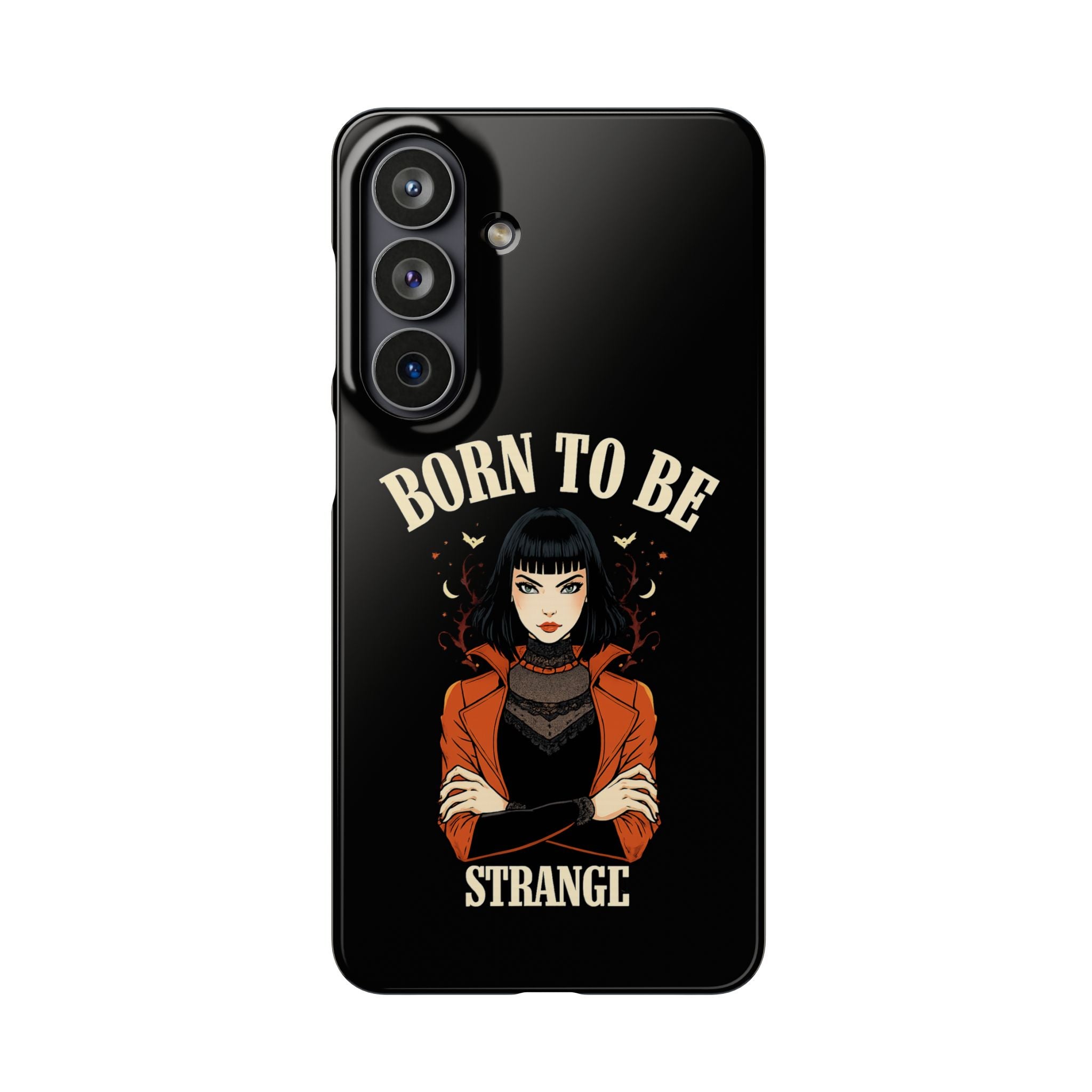 Born to be Strange – Slim Phone Case