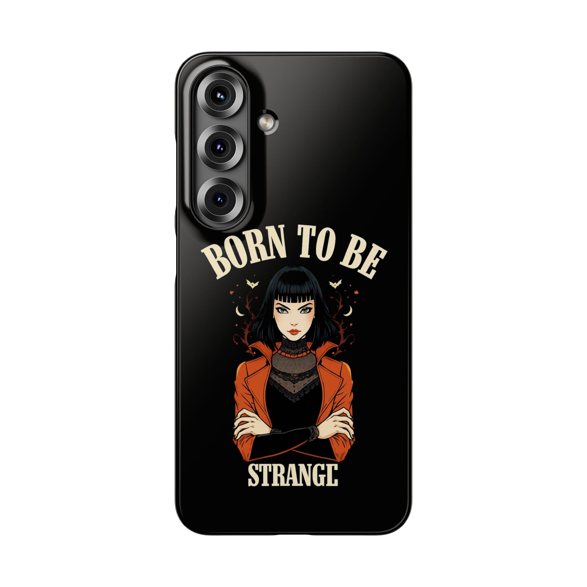 Born to be Strange – Slim Phone Case