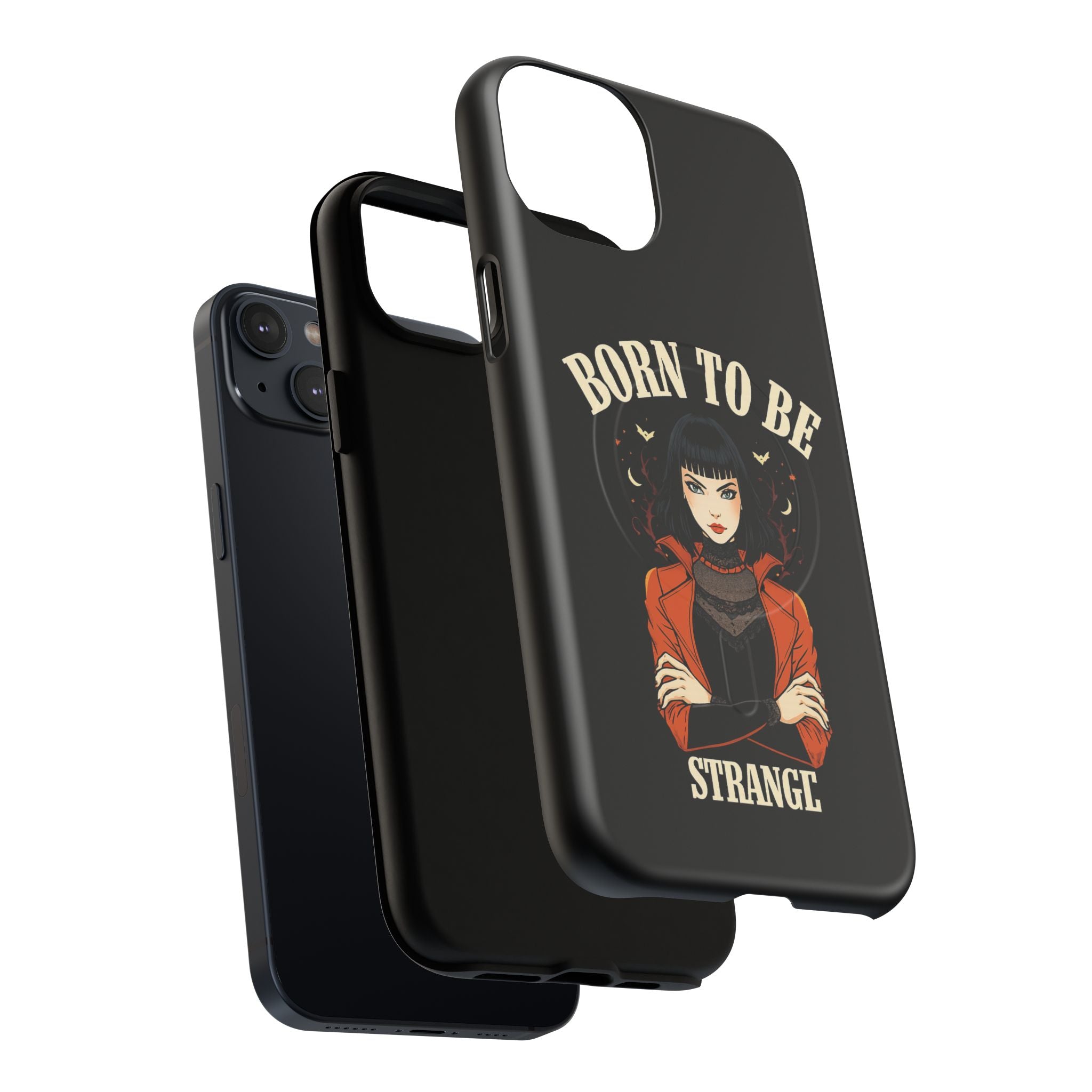 Born to be Strange – MagSafe® iPhone Hülle