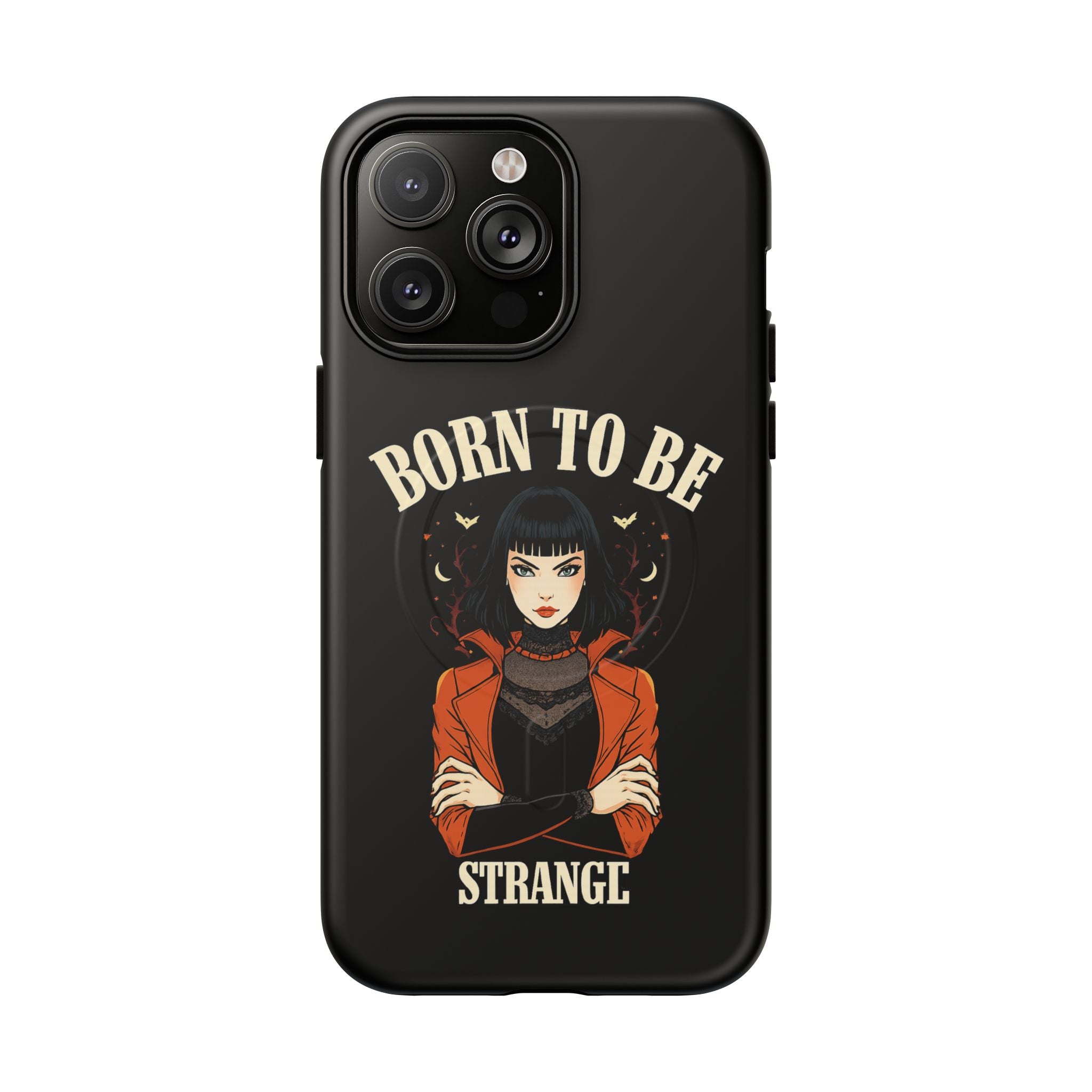 Born to be Strange – MagSafe® iPhone Hülle